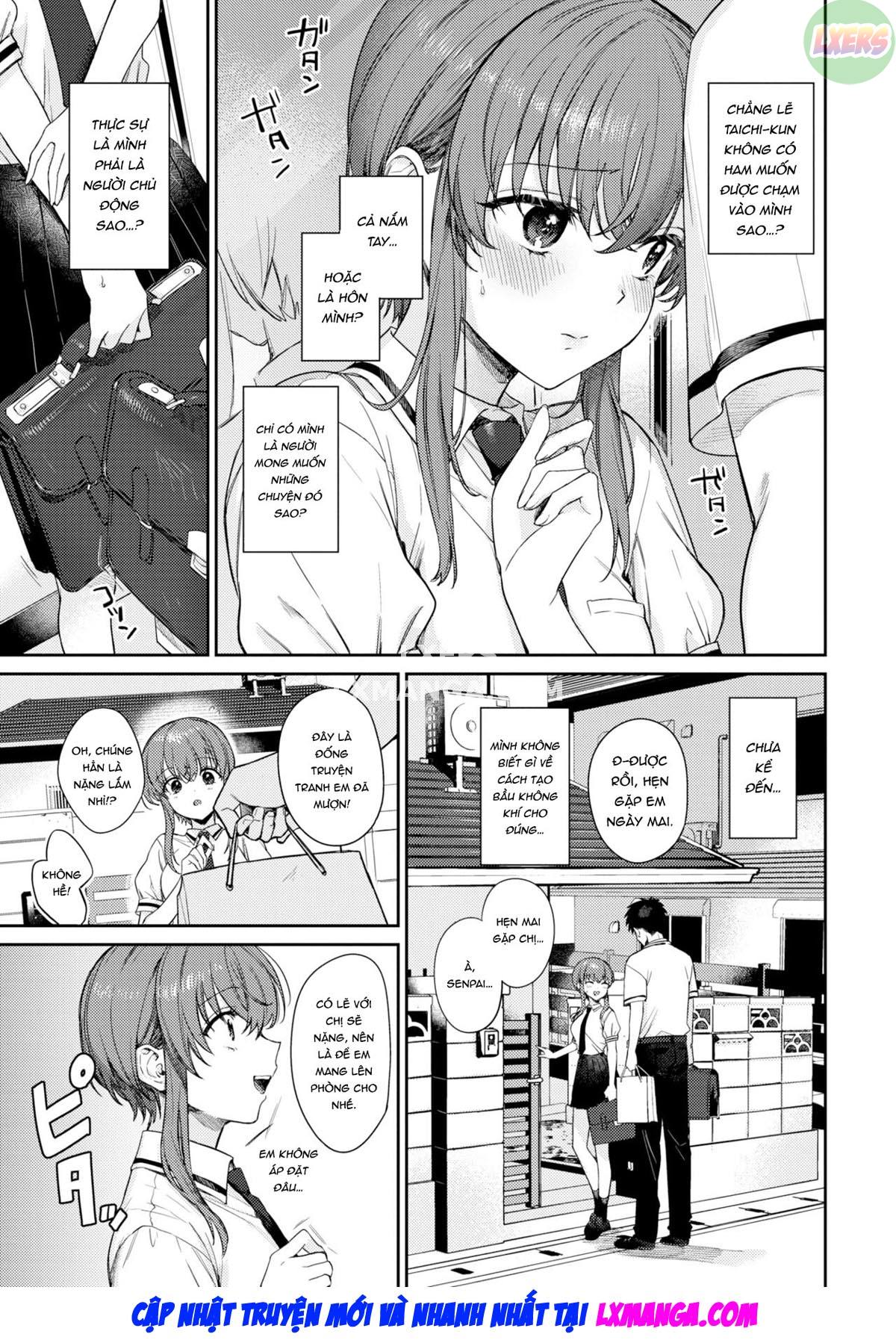 Đọc truyện hentai Nỗi đau đến - Oneshot