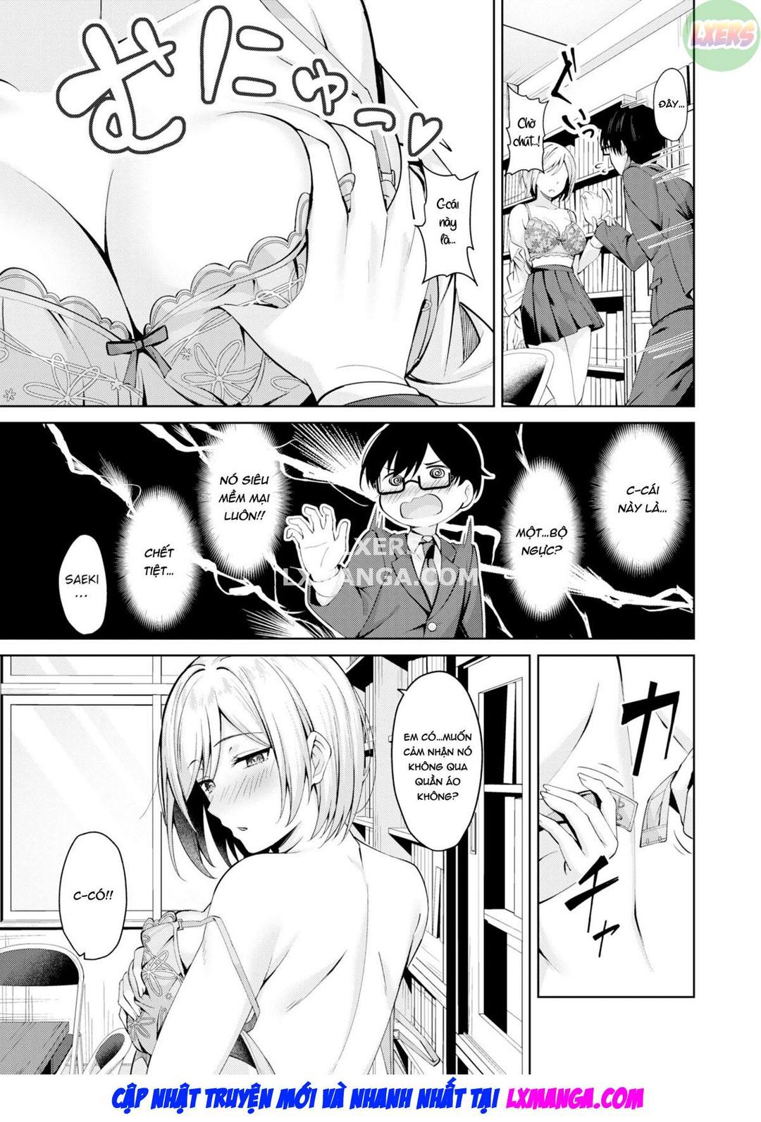Đọc truyện hentai Viết bởi hội học sinh là quá việc vặt. - Oneshot