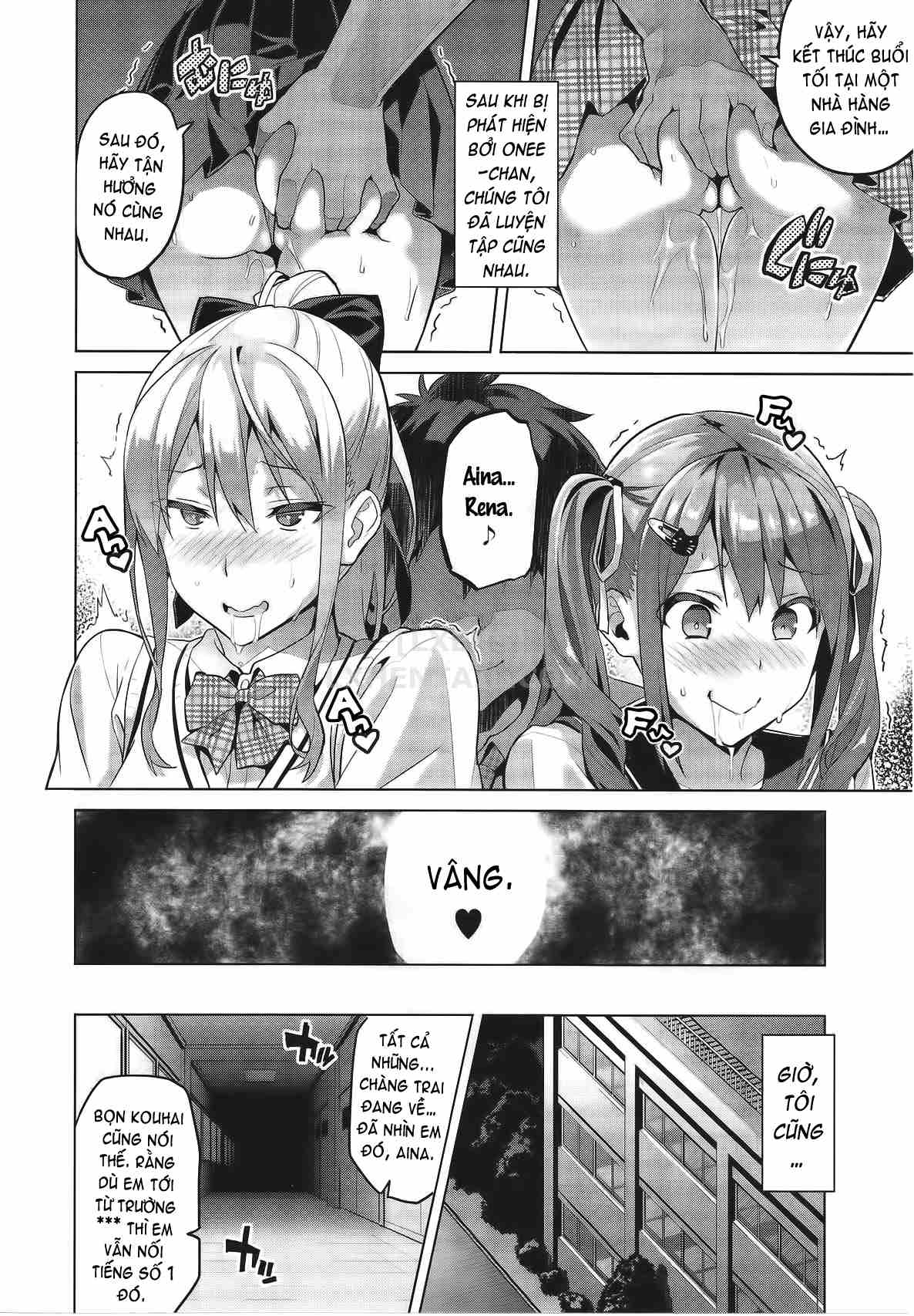 Đọc truyện hentai Sister Breeder - Chap 2