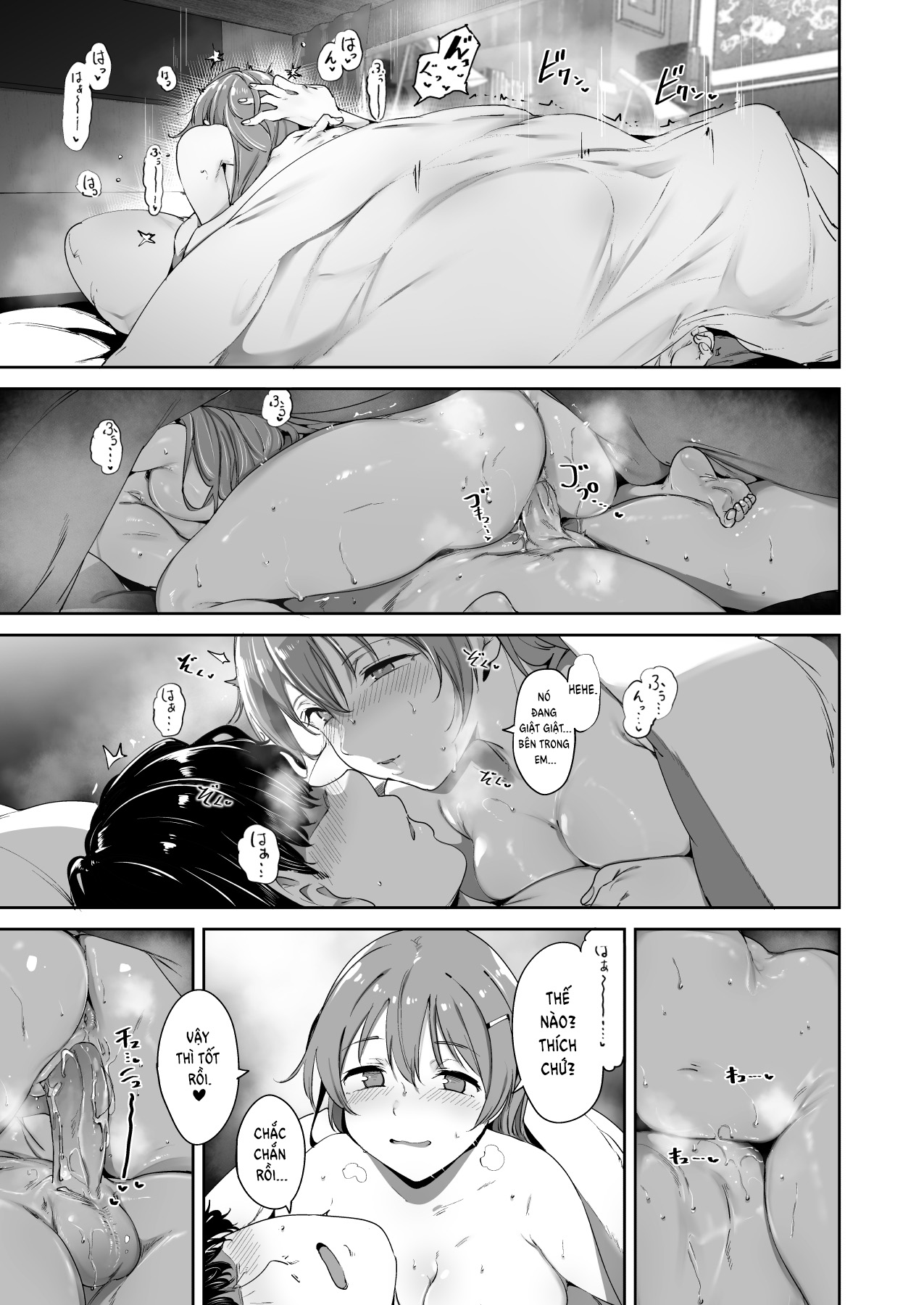 Đọc truyện hentai Kỳ nghỉ đáng nhớ cùng người yêu - Oneshot