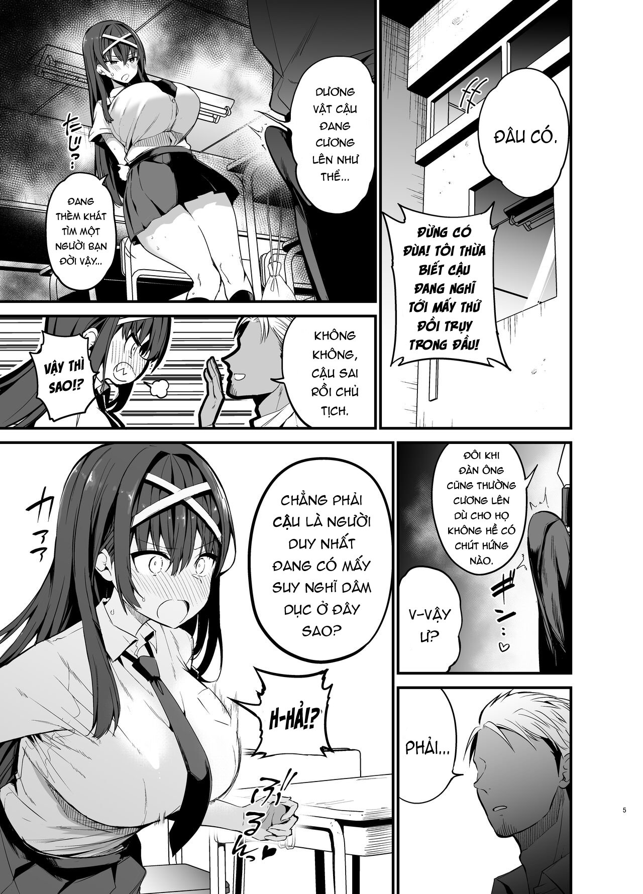 Đọc truyện hentai Địt ngoan lồn con lớp trưởng - Chap 1