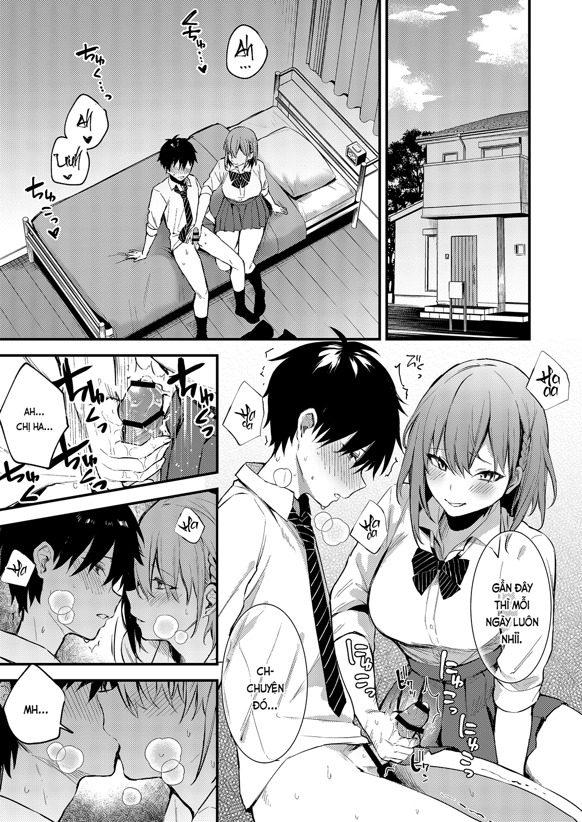 Đọc truyện hentai Tại chị làm mấy chuyện bậy bạ hoài... (nguyên tác) - Phần đầu