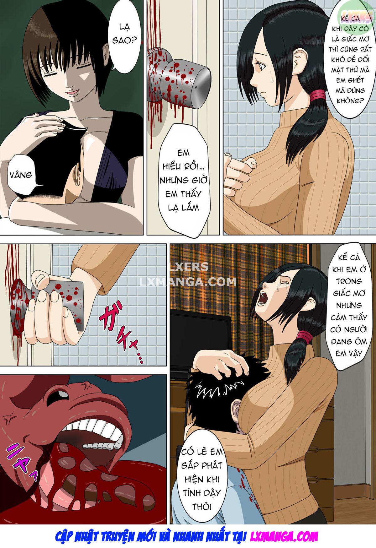 Đọc truyện hentai Cơn ác mộng của em gái xinh đẹp - Chap 3