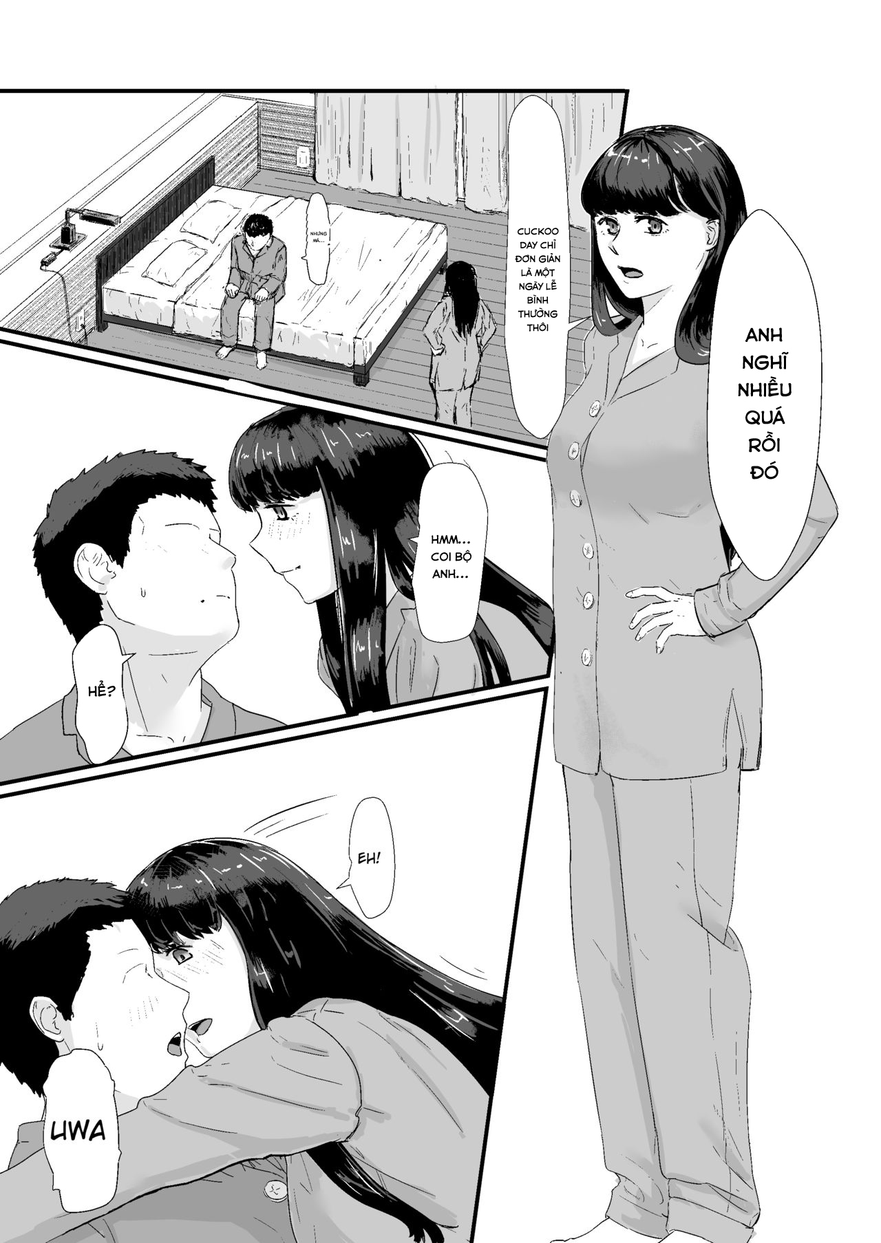 Đọc truyện hentai Một người vợ giàu có - Chap 1