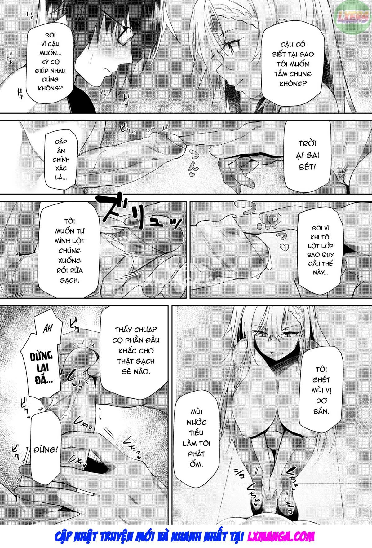 Đọc truyện hentai Chỉ có thể bị cuốn hút - Oneshot