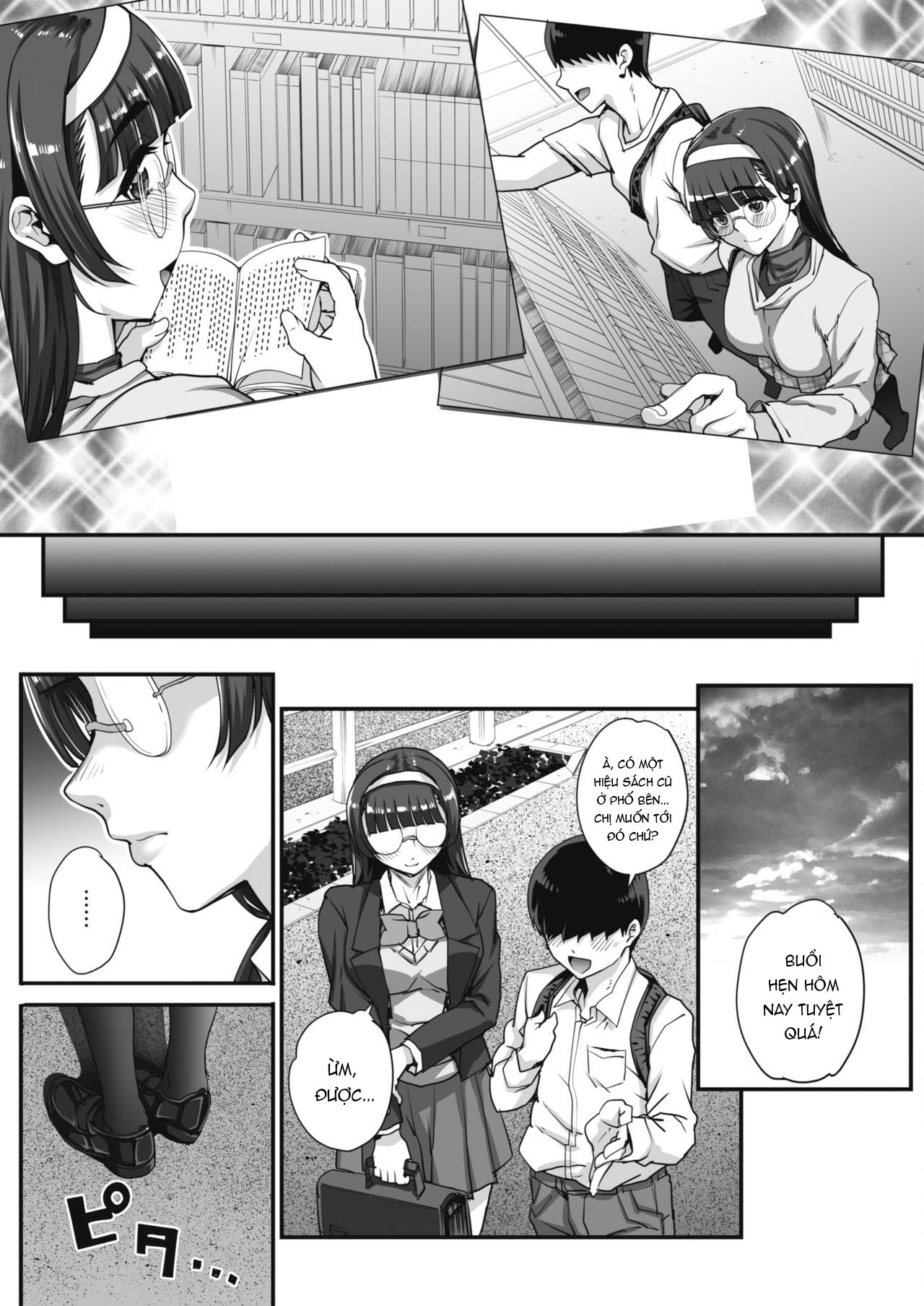 Đọc truyện hentai Người mê văn chương - Chap 4: Giấc mộng tan vỡ...