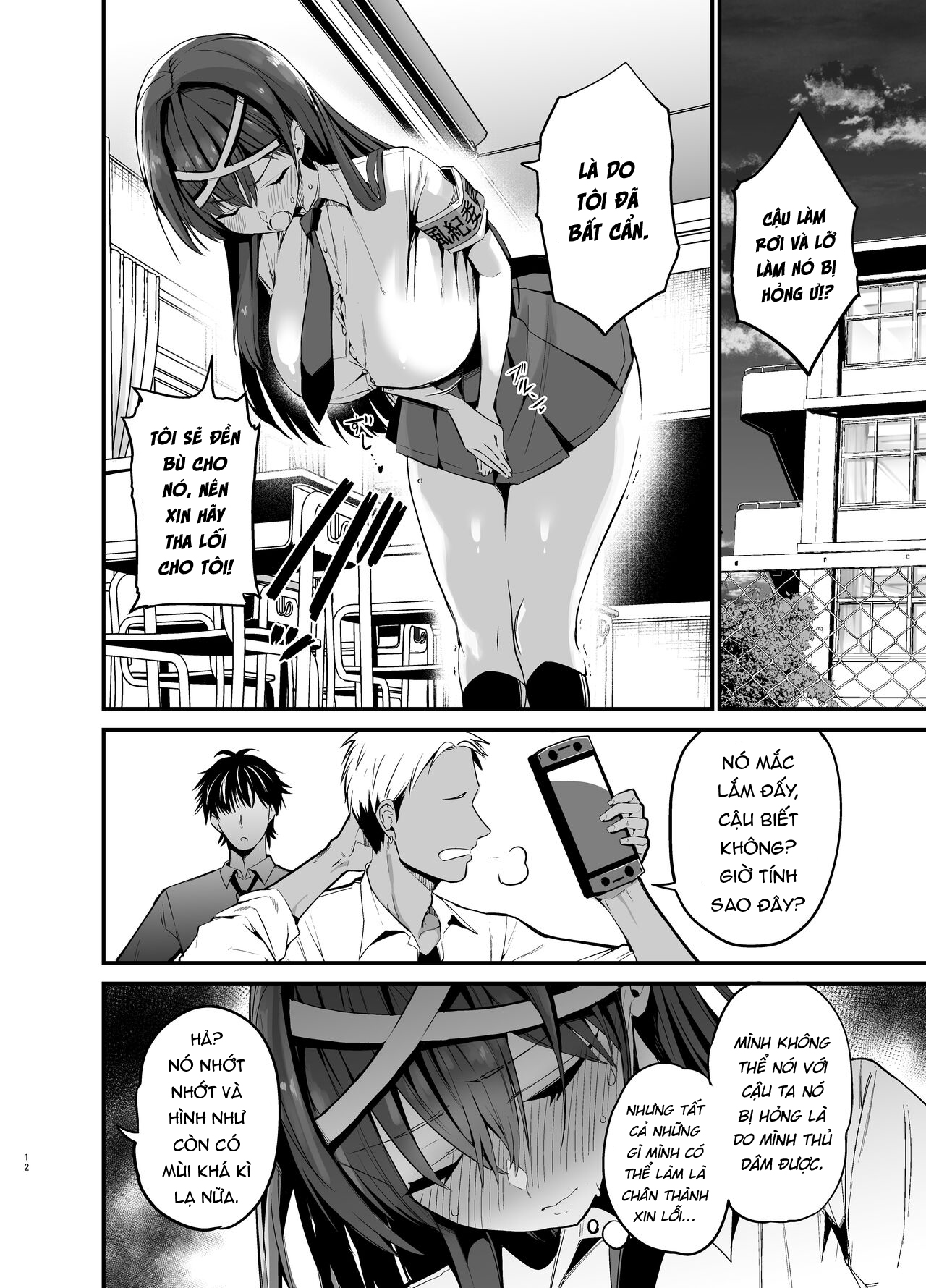 Đọc truyện hentai Địt ngoan lồn con lớp trưởng - Chap 1