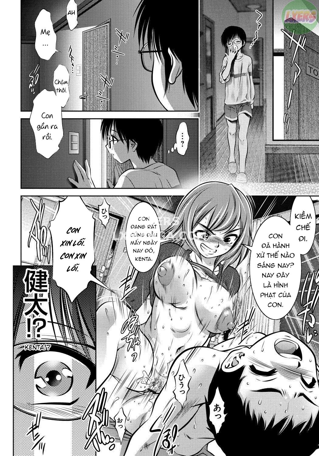 Đọc truyện hentai Hoàn thành khóa đào tạo về mẹ và bột Chap 10 END