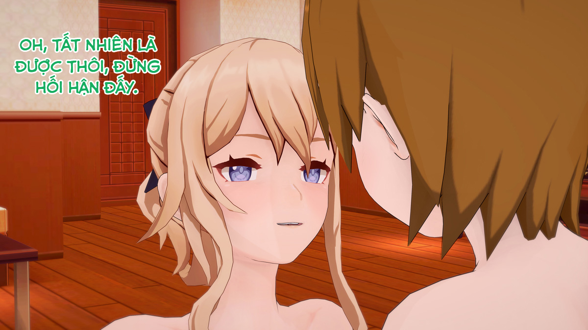 Đọc truyện hentai Cậu học sinh may mắn - Jean 3