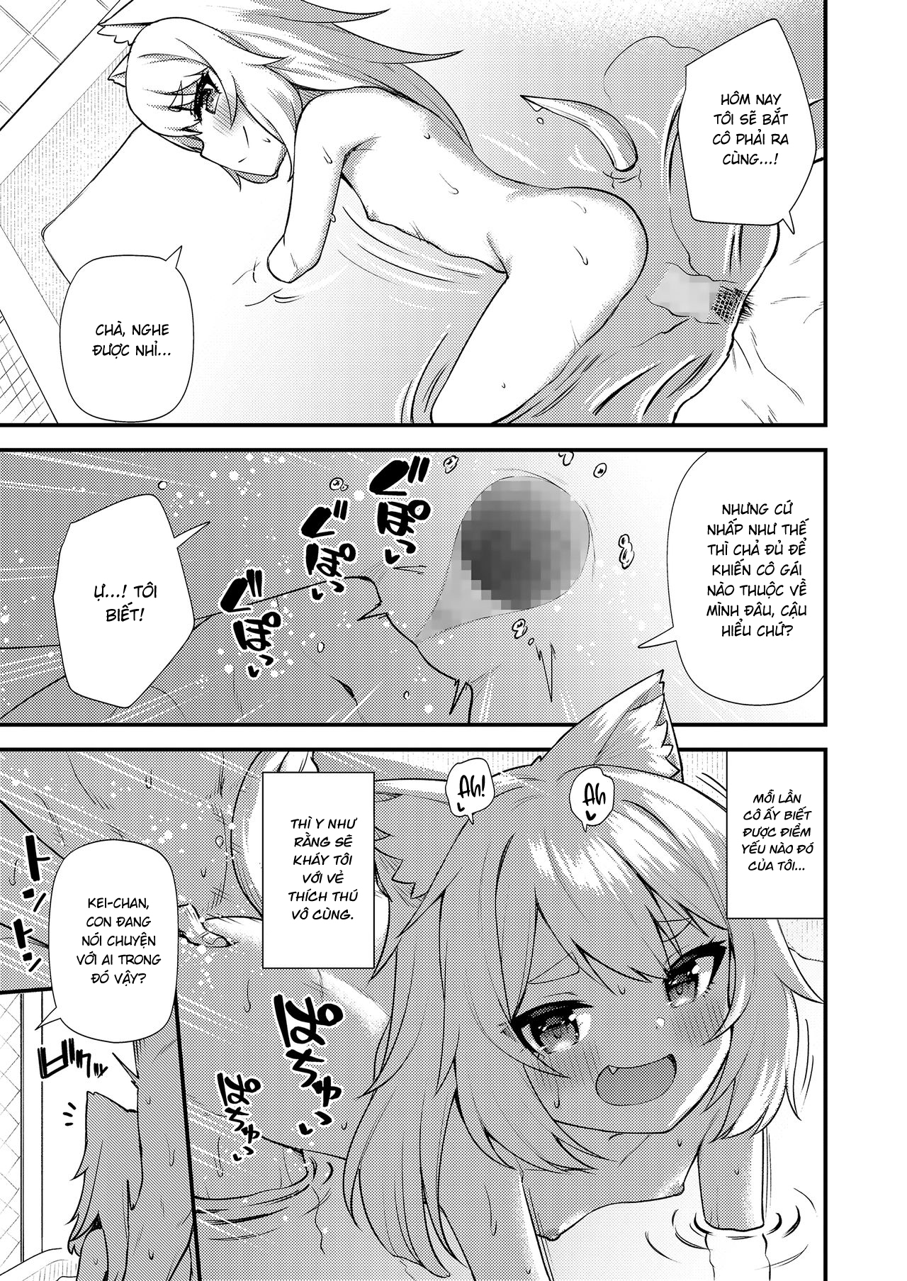 Đọc truyện hentai Thần Cáo Tình Yêu - Oneshot