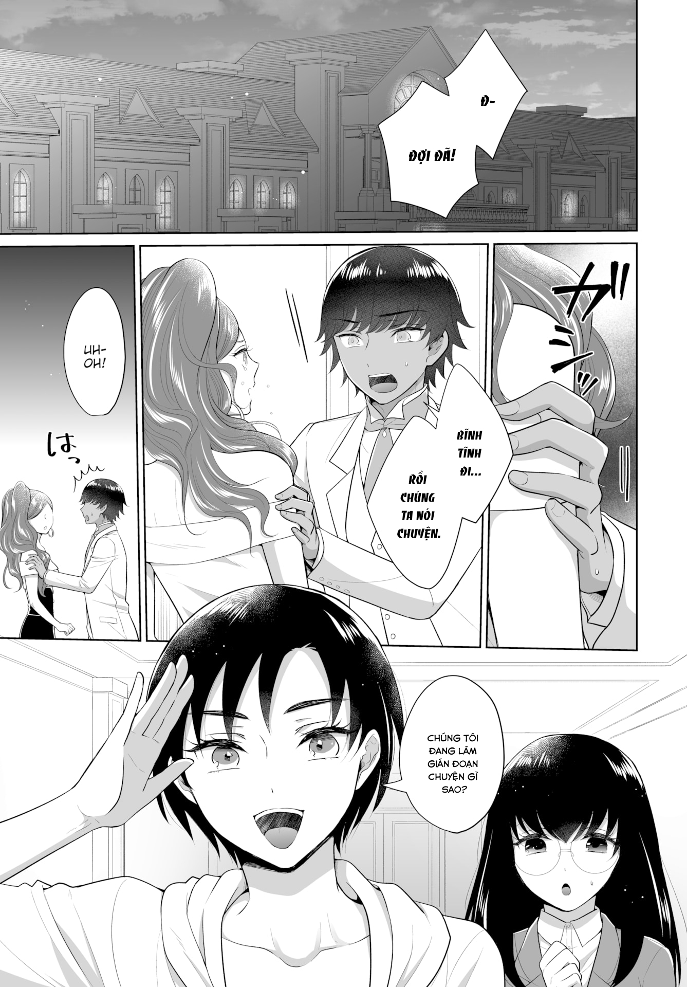 Đọc truyện hentai The Royal Bride Battle Royale - Chap 4