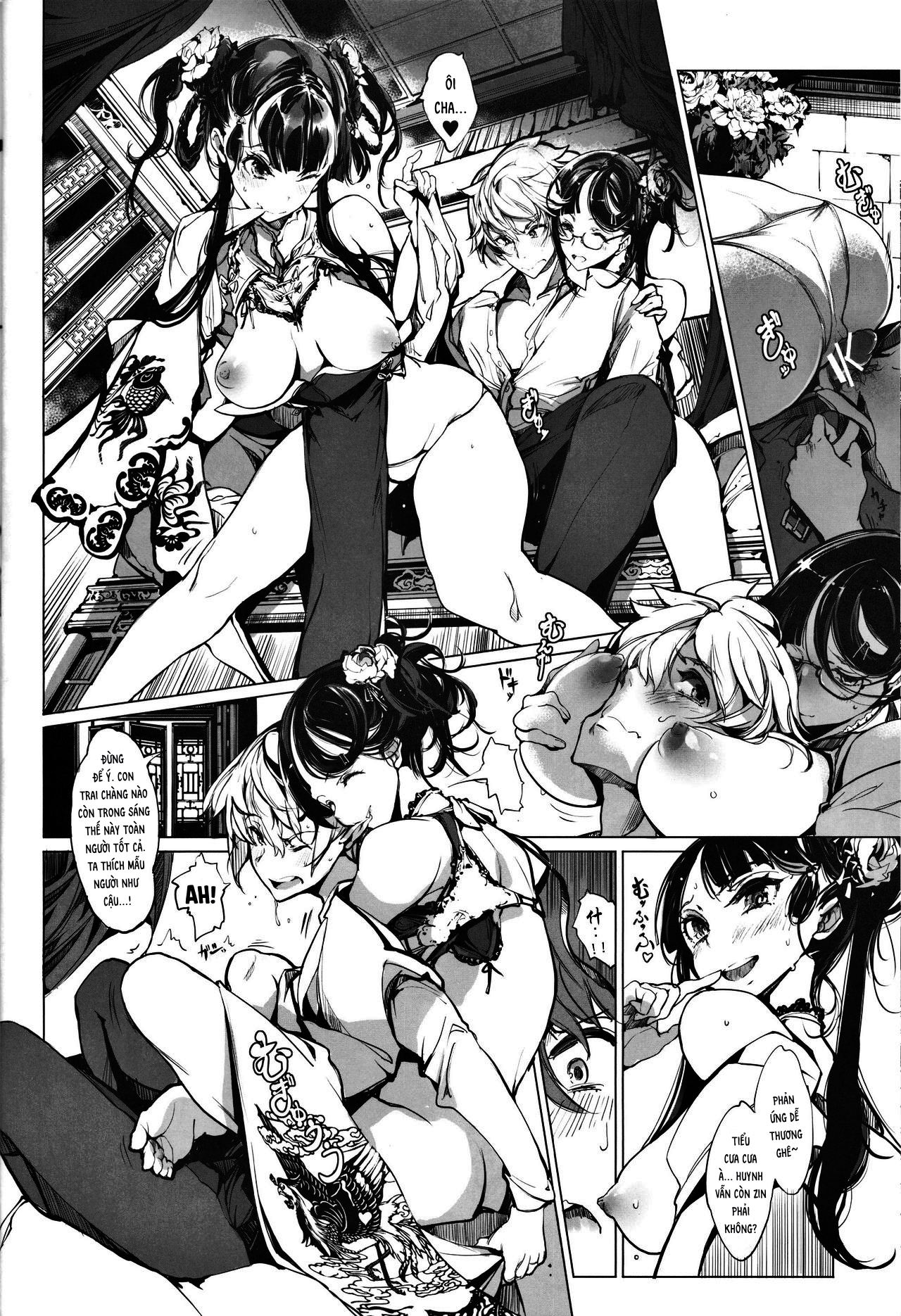 Đọc truyện hentai Vong Quốc - Oneshot