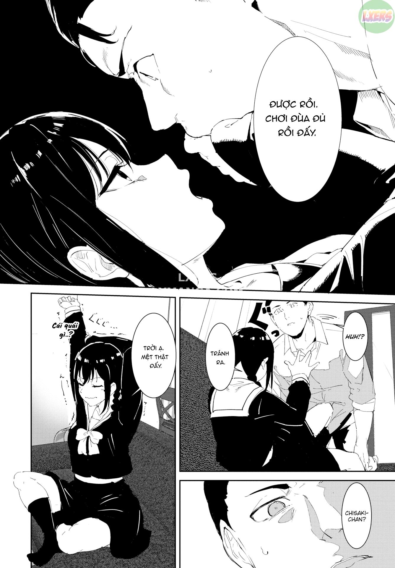 Đọc truyện hentai Cuộc gặp gỡ tốt đẹp - Oneshot