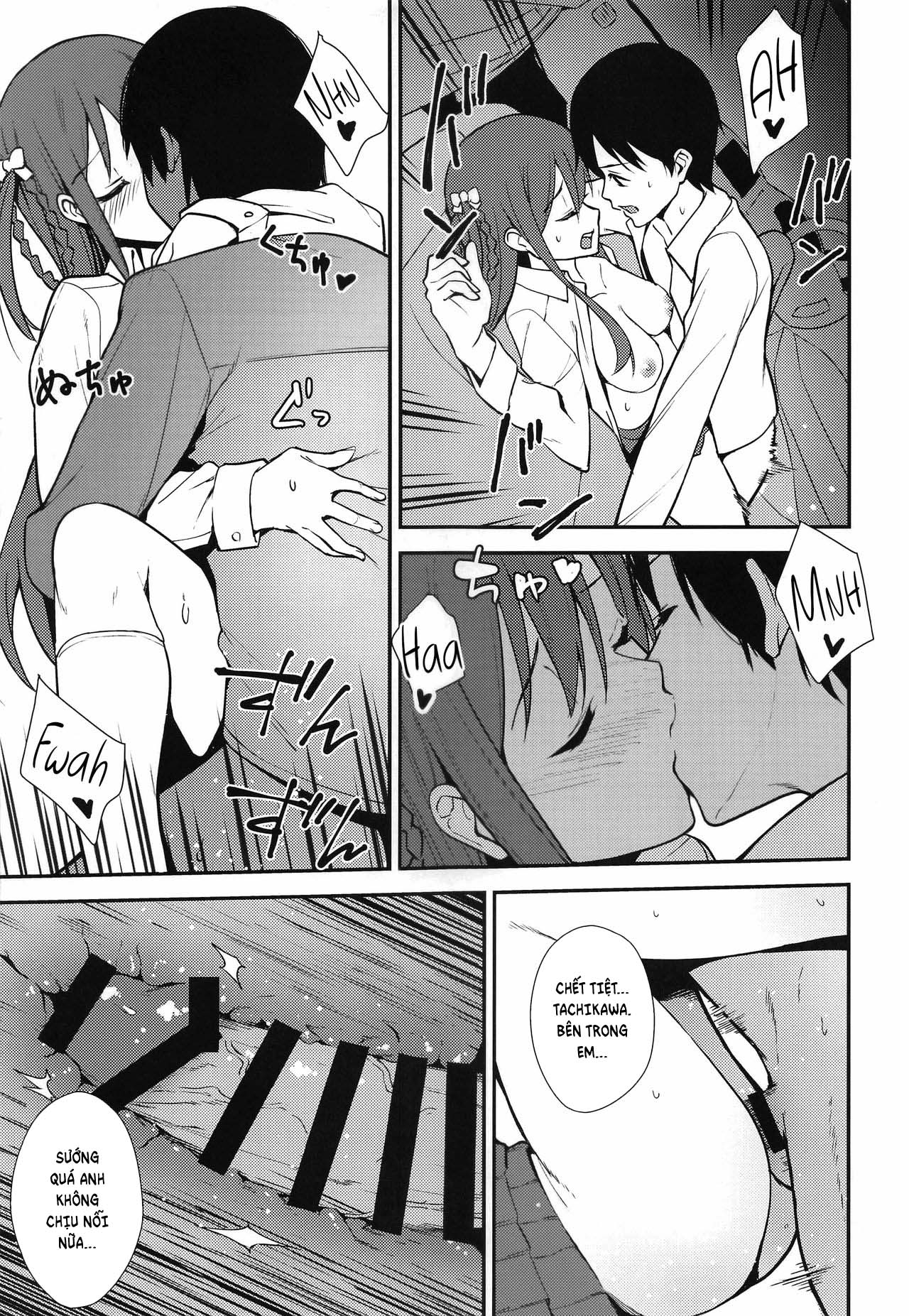 Đọc truyện hentai Uncertain youth - Oneshot