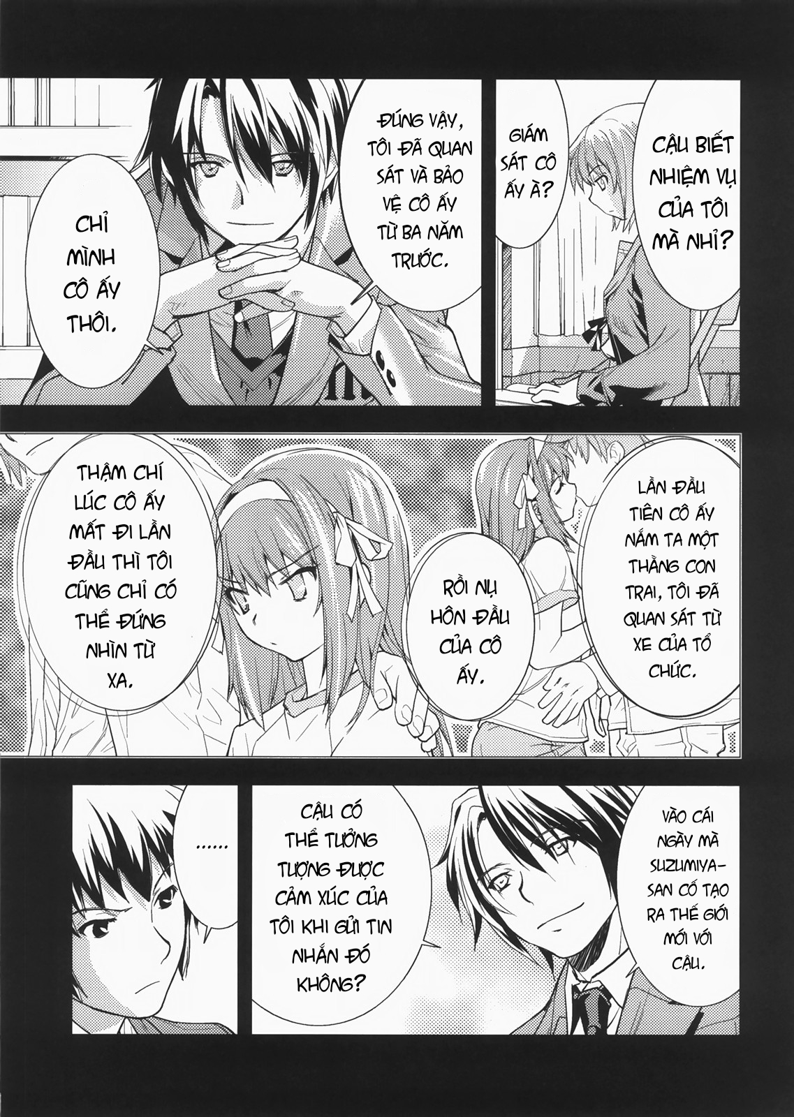 Đọc truyện hentai Hạnh phúc của Koizumi Itsuki - Oneshot