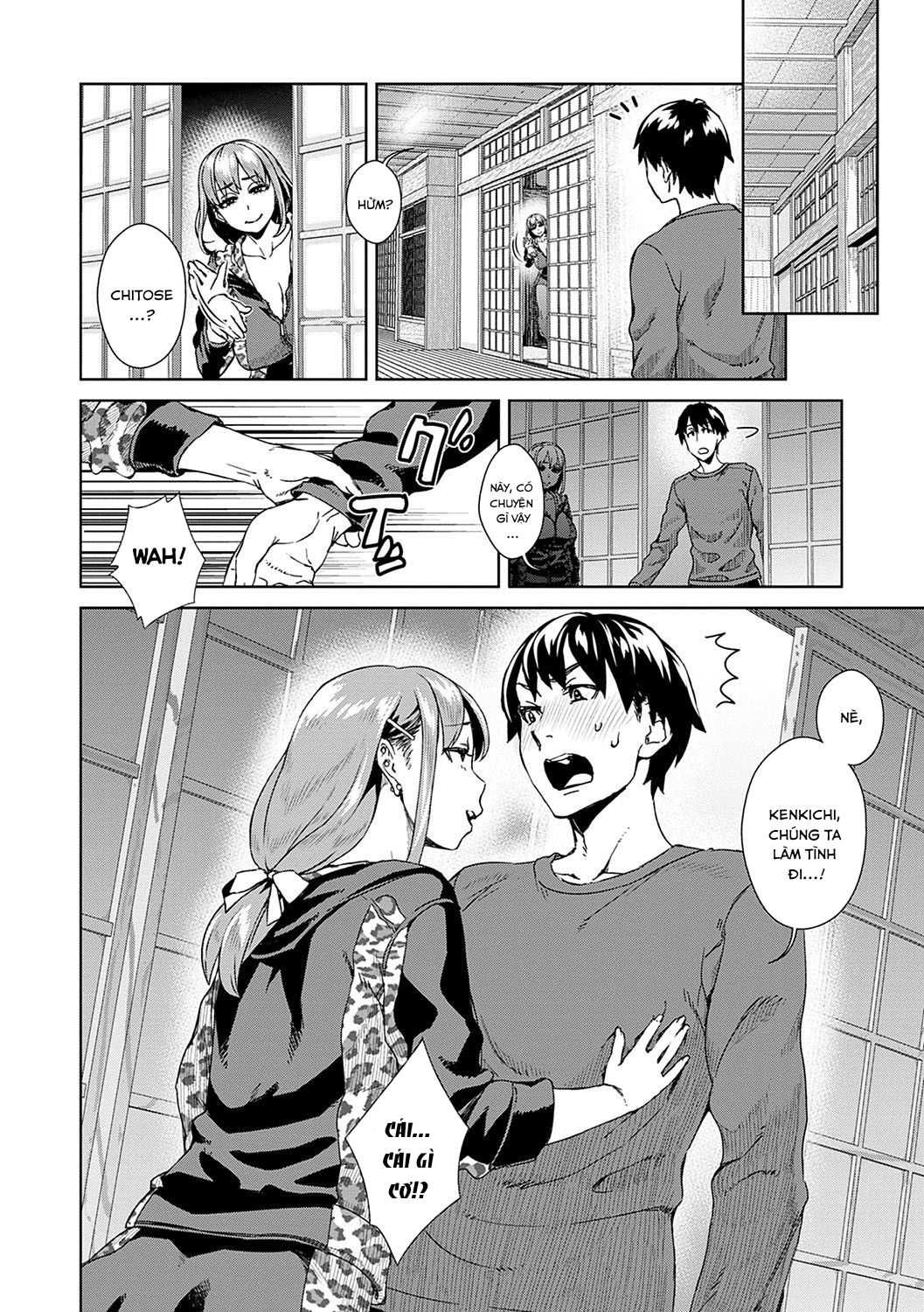 Đọc truyện hentai Friend Sex Surprise - Chap 1