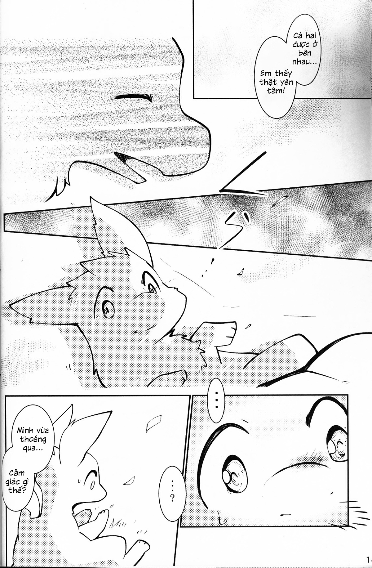 Đọc truyện hentai Kimi no Iro o Kanjitai! - Oneshot