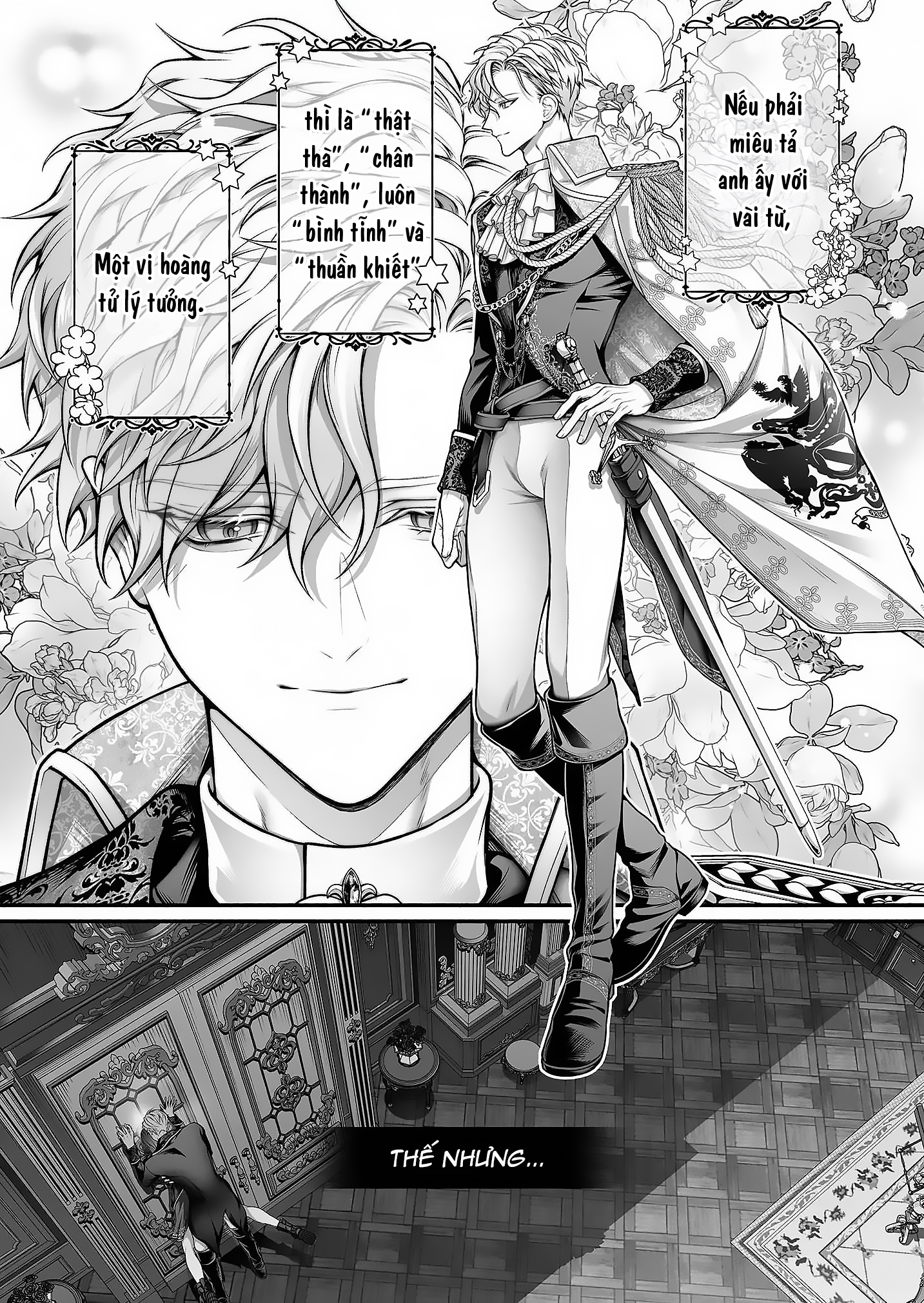 Đọc truyện hentai Hoàng tử tôi nhắm đến bất ngờ quay xe khi tôi thay đổi meta - Nửa đầu