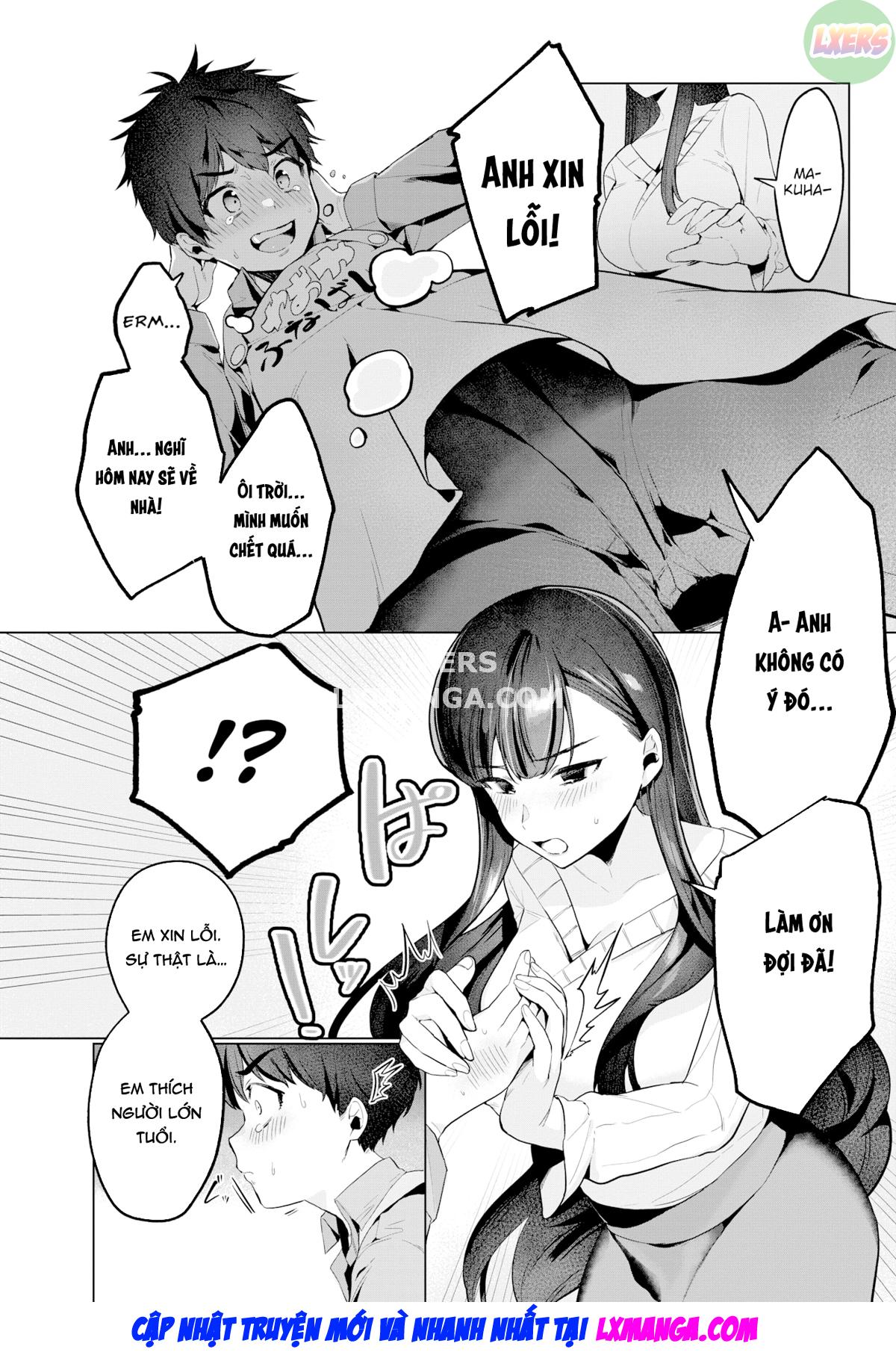 Đọc truyện hentai Chị gái của người bán rau - Oneshot