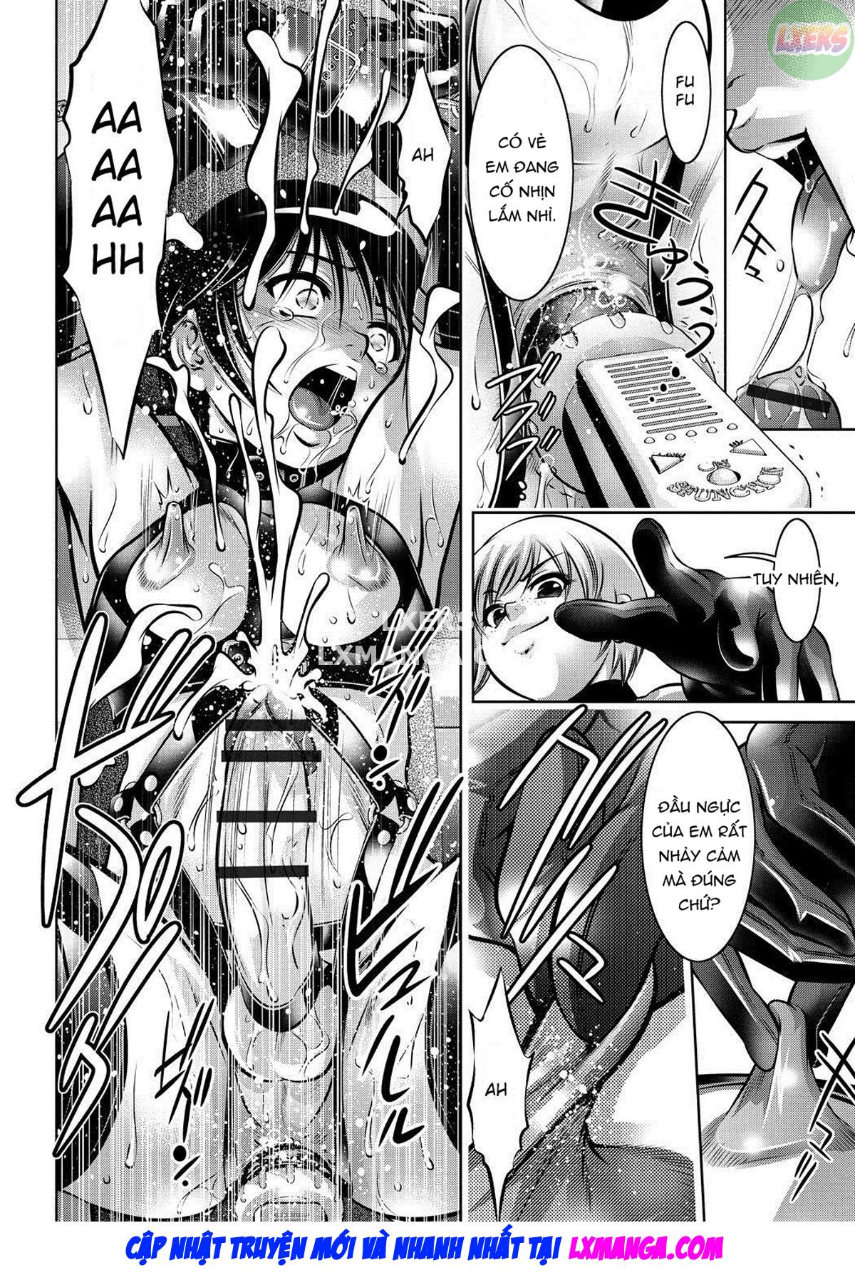 Đọc truyện hentai Hoàn thành khóa đào tạo về mẹ và bột - Chap 5