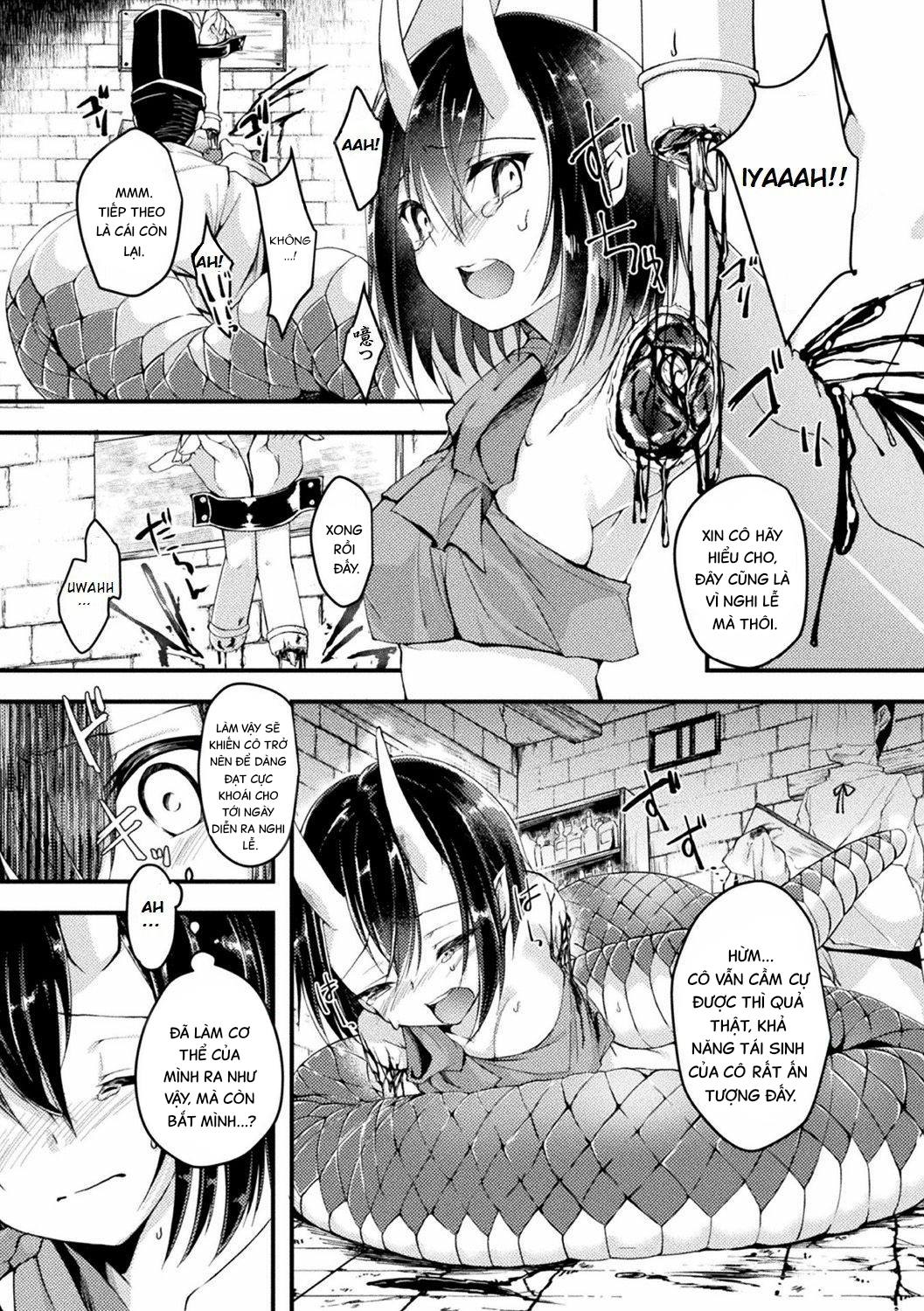 Đọc truyện hentai Nghi lễ Naga. - Oneshot