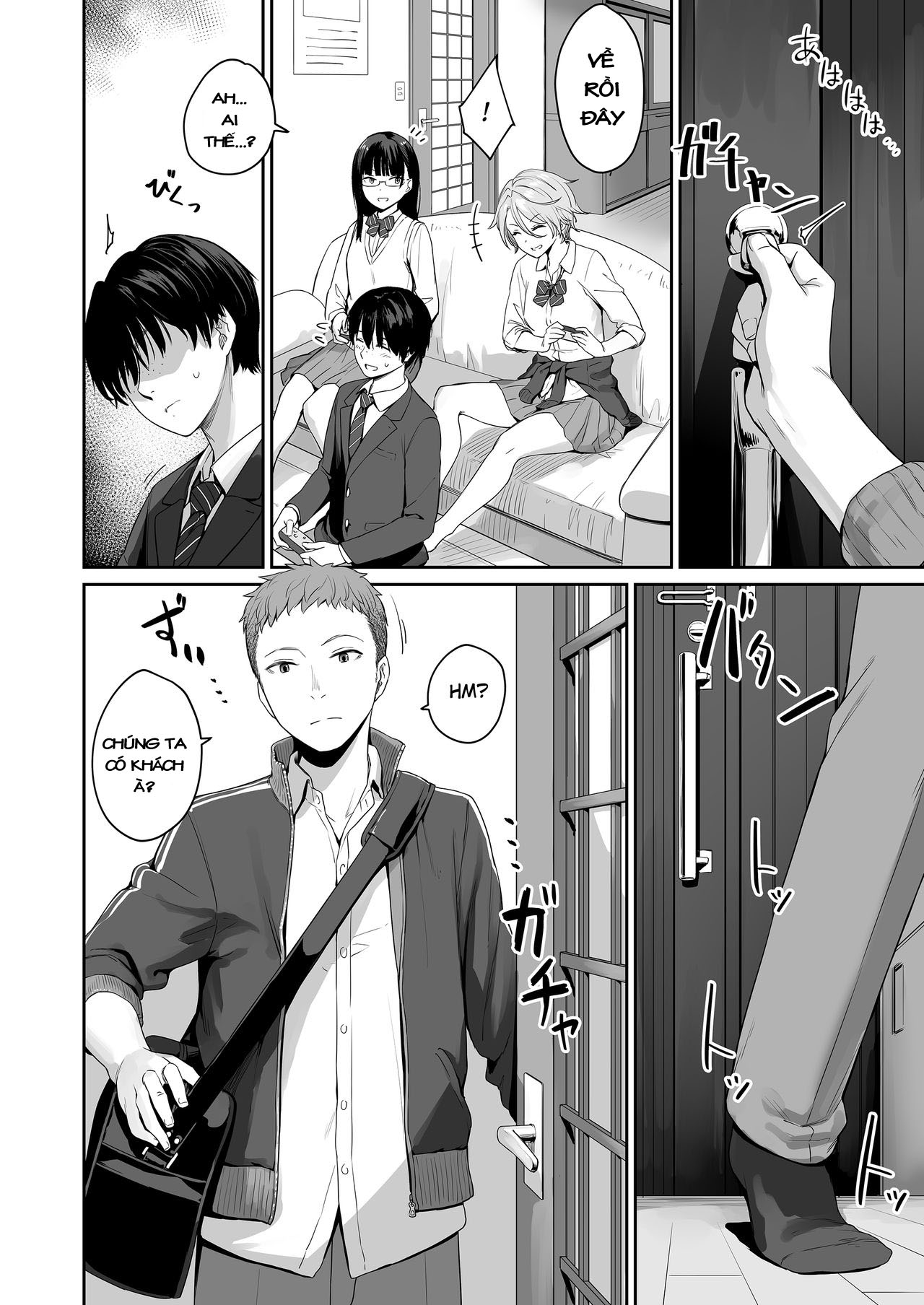 Đọc truyện hentai Tôi là người duy nhất không được chịch trong nhà - Chap 1