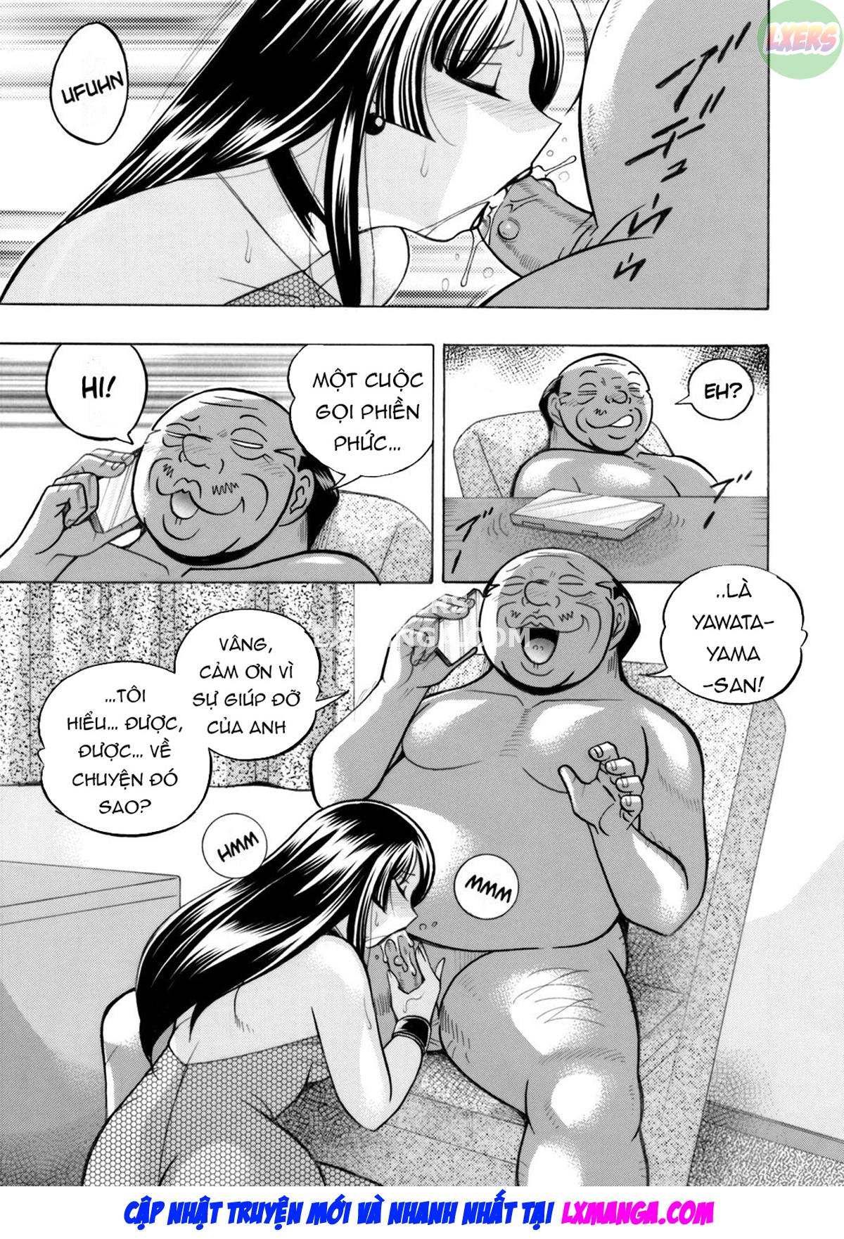 Đọc truyện hentai Nữ giáo viên dâm đãng và em học sinh may mắn Chap 1