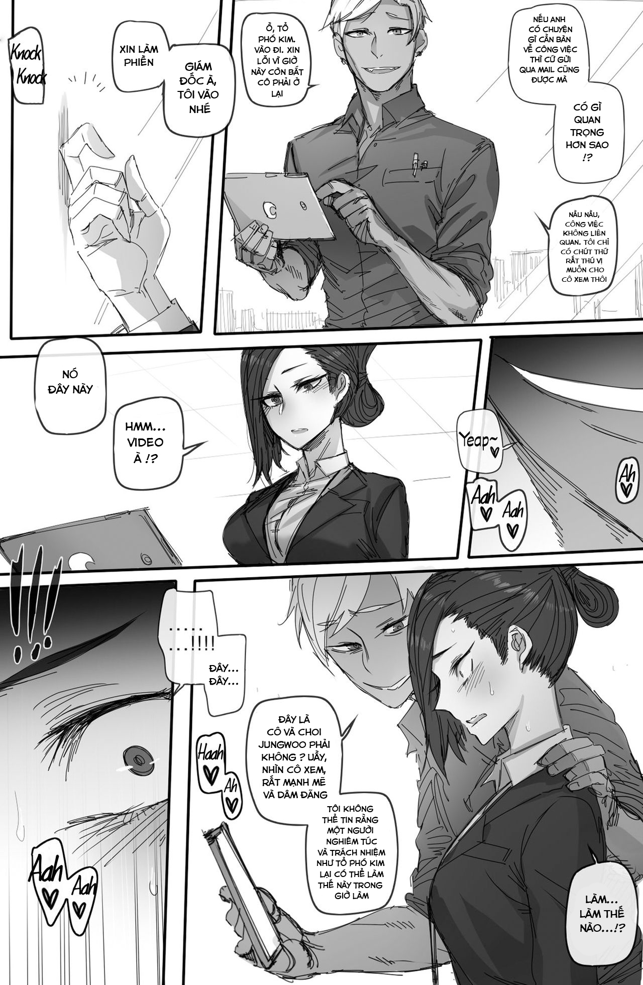 Đọc truyện hentai Forbidden Relationship - Oneshot