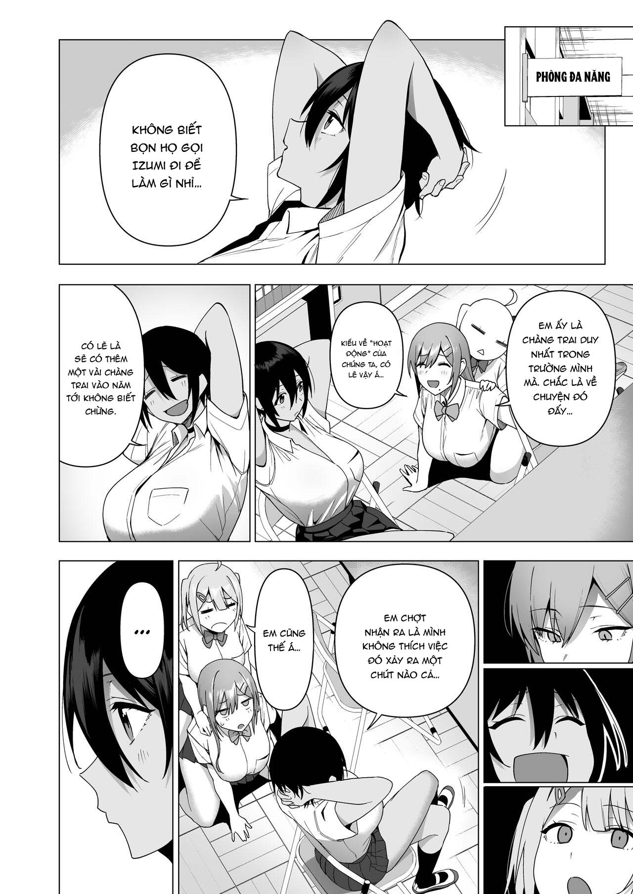 Đọc truyện hentai Fuuki Iin To Fuuzoku Katsudou - Chap 4 - Phần 2