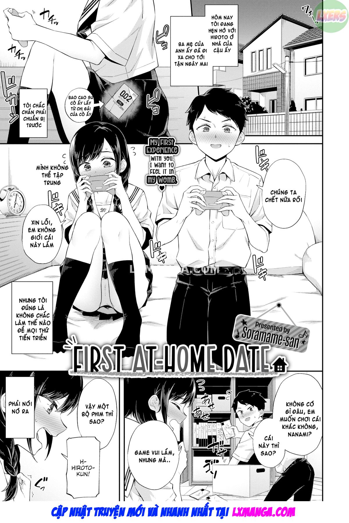 Đọc truyện hentai Xây dựng ngôi nhà đầu tiên của bạn - Oneshot