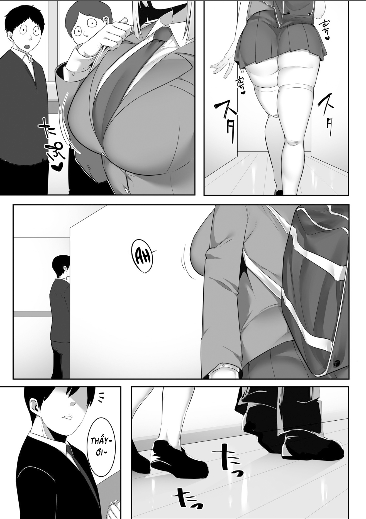 Đọc truyện hentai Quan hệ tình dục ngọt ngào với sinh viên ở định dạng âm thanh - Oneshot