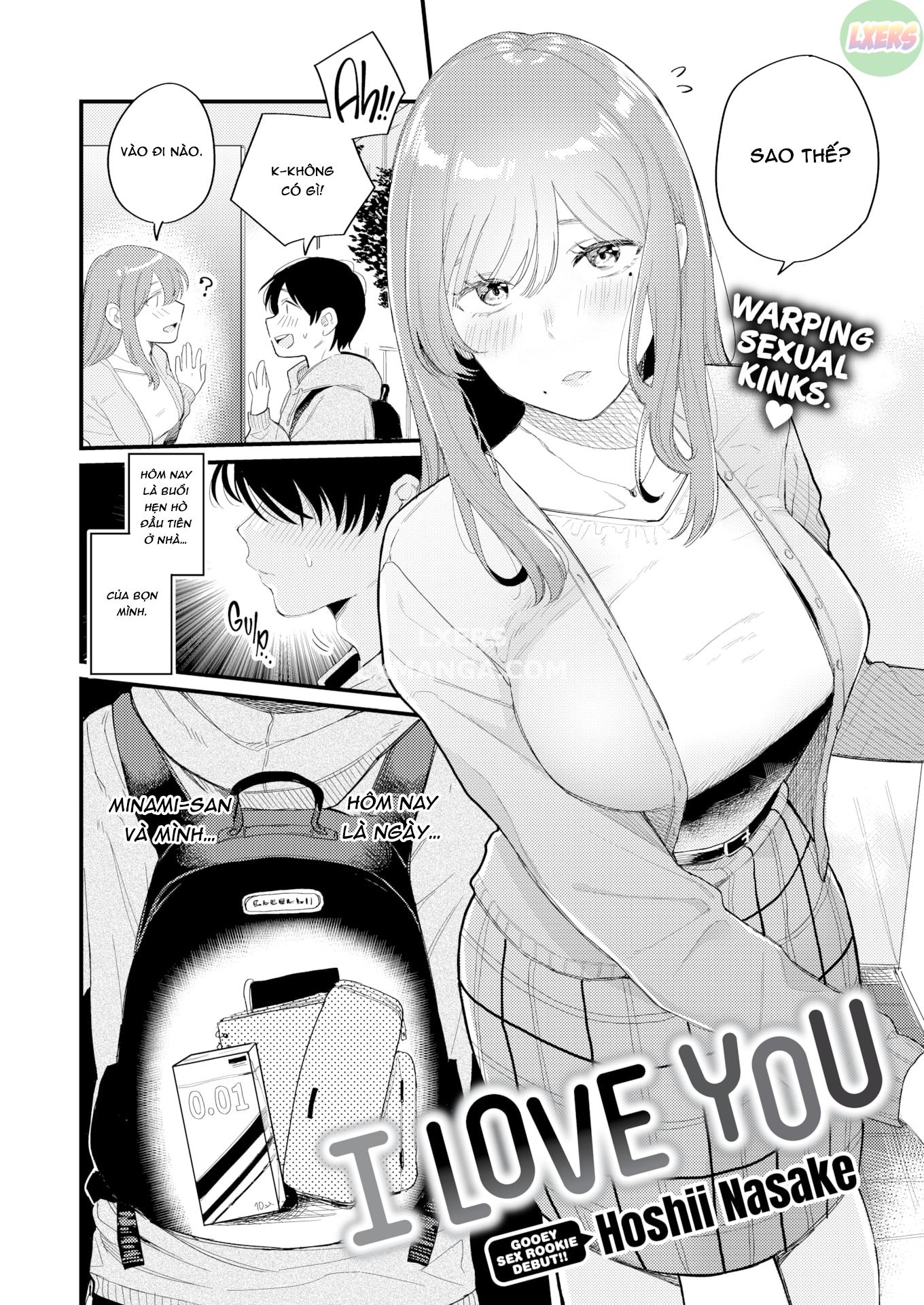Đọc truyện hentai Anh yêu em - Oneshot