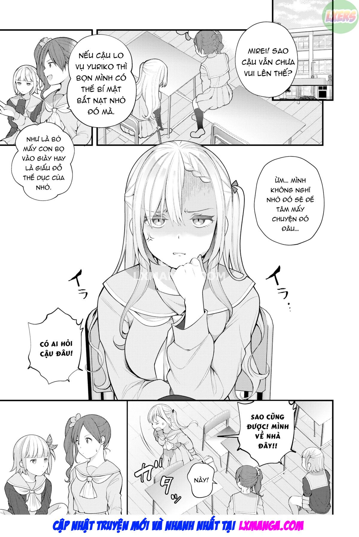 Đọc truyện hentai Một nam sinh viên khiêu dâm vượt thời gian để trở thành sát thủ tiểu thư! - Chap 6