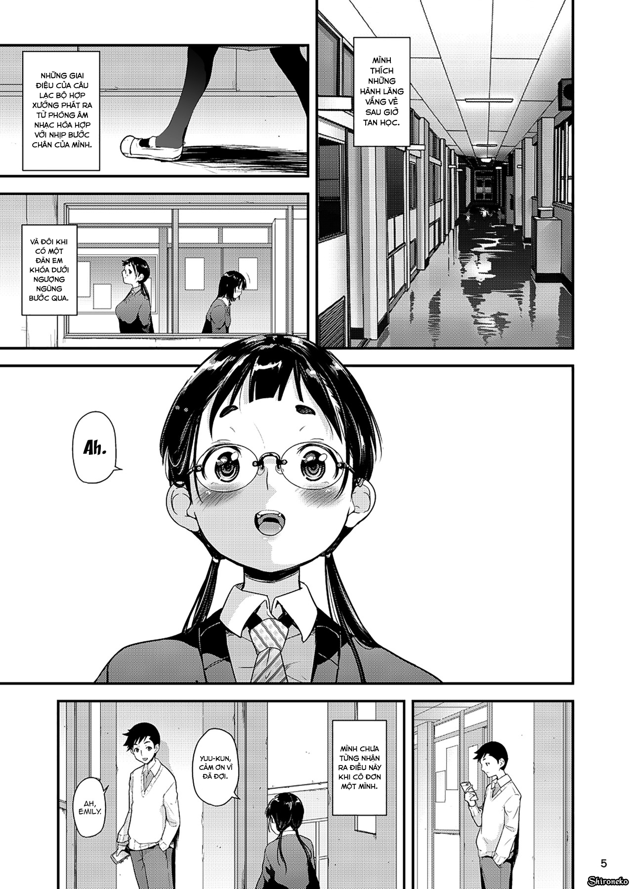 Đọc truyện hentai Jimiko to Ichinichijuu Sex - Chap 2