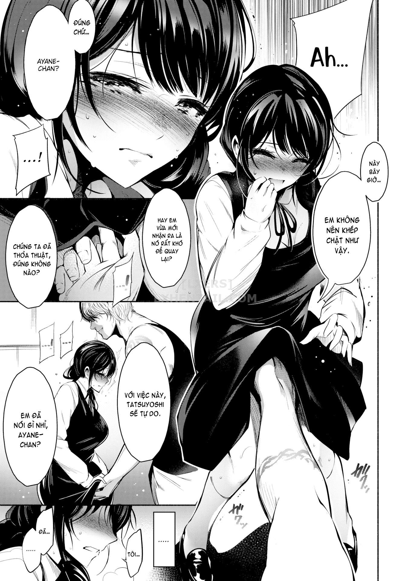 Đọc truyện hentai My Heart Will Forever Be… - Oneshot