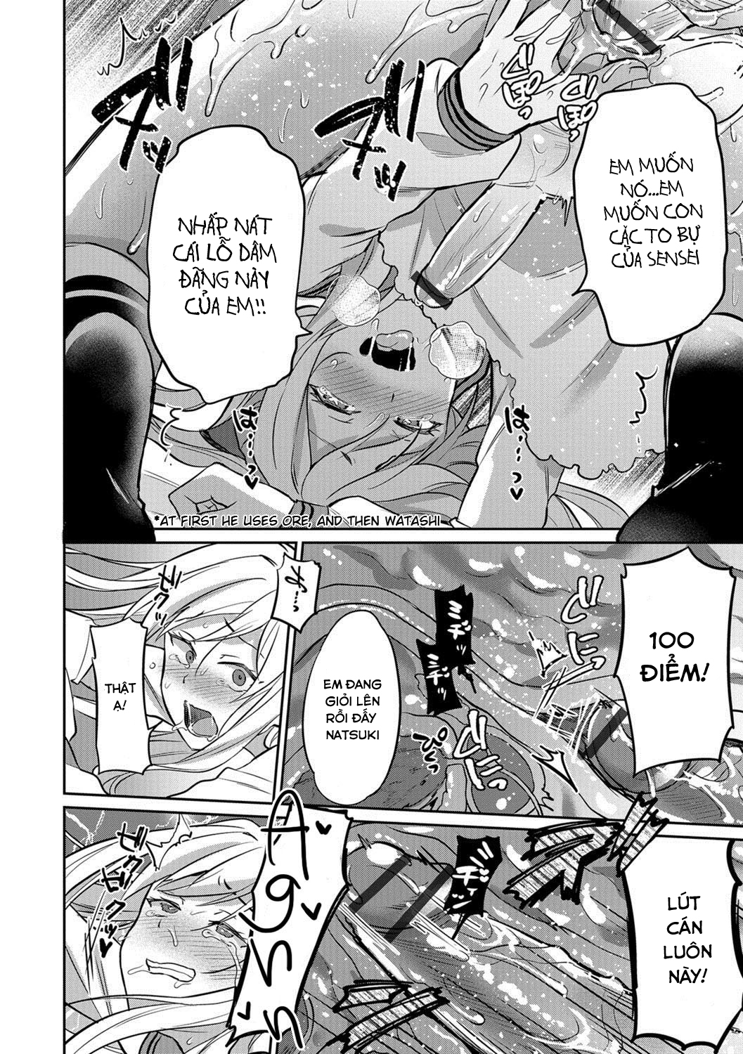 Đọc truyện hentai Mesu Ochi Saimin Kyouiku Degenerating into a Female Hypnotism Education - Oneshot