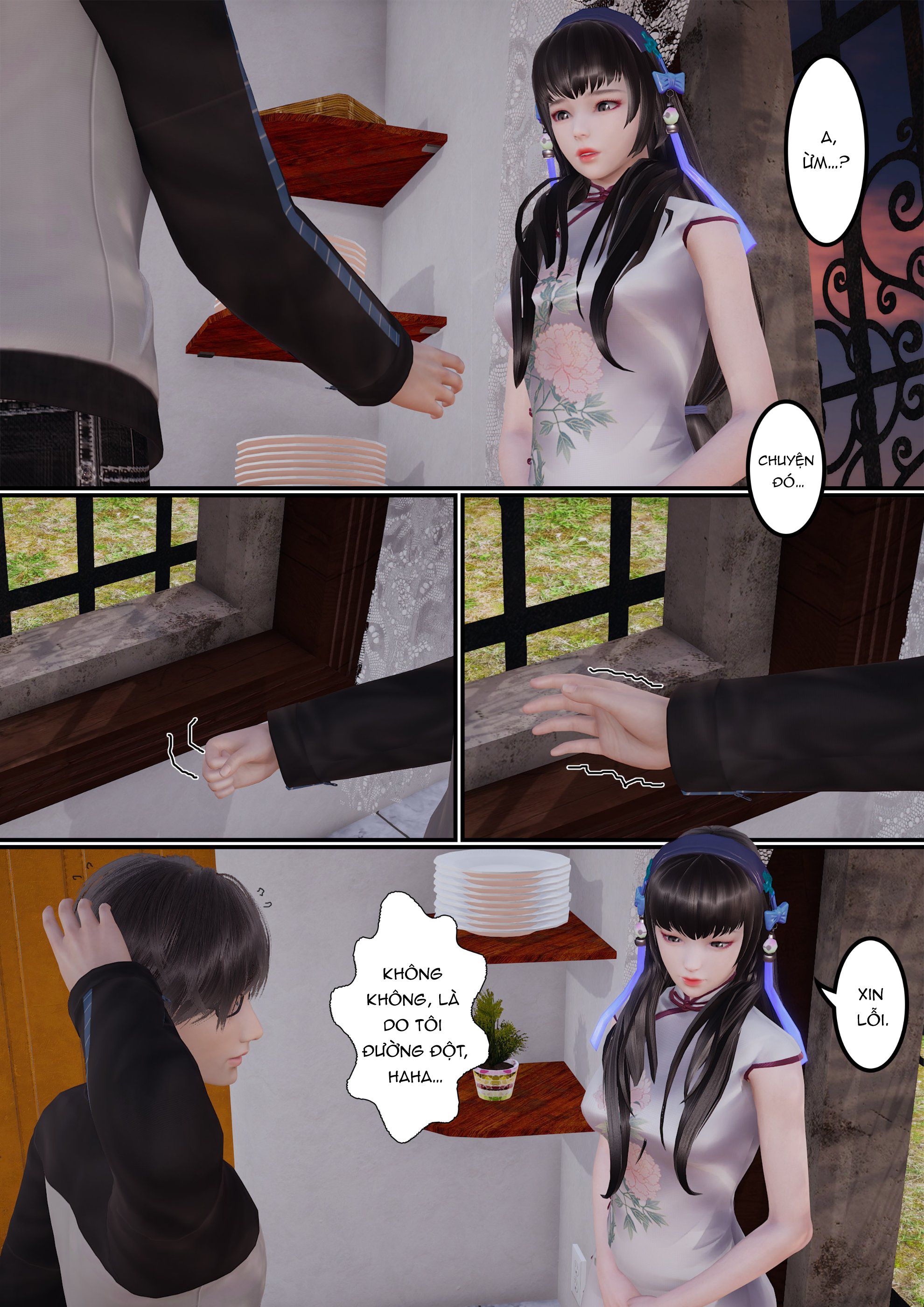 Đọc truyện hentai Tình yêu vĩnh cửu - Chap 2