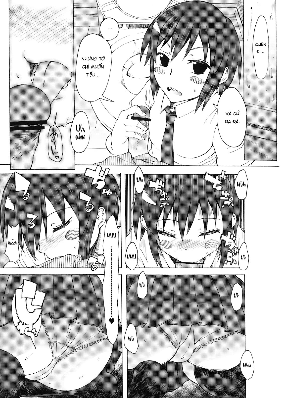 Đọc truyện hentai Táo và chuối em thích quả nào - Oneshot