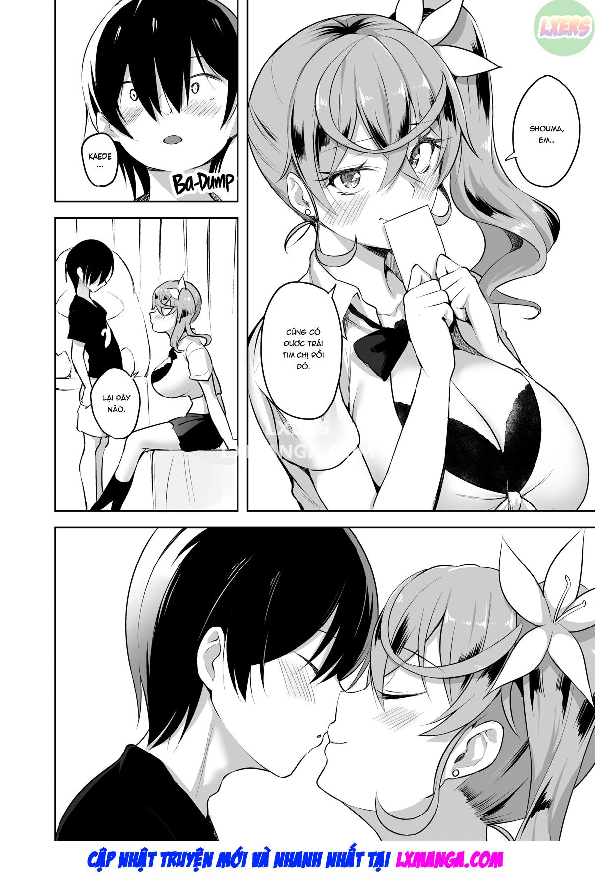 Đọc truyện hentai Tôi nhìn thấy một nữ sinh trung học dễ thương đang quan hệ tình dục với cậu - Oneshot