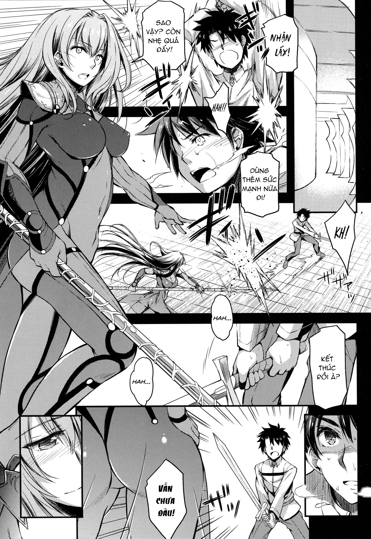 Đọc truyện hentai Vị đắng 100% - Oneshot