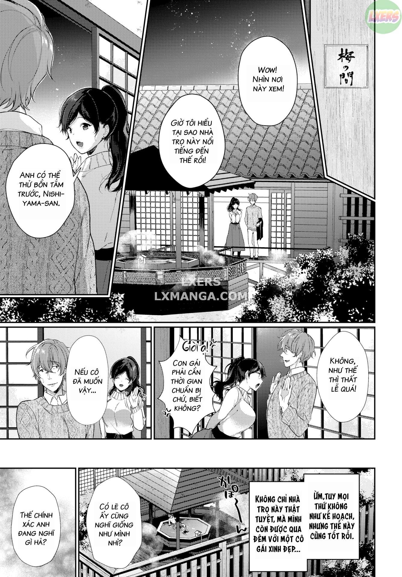 Đọc truyện hentai Cơ hội duy nhất trong đời với bạn - Oneshot