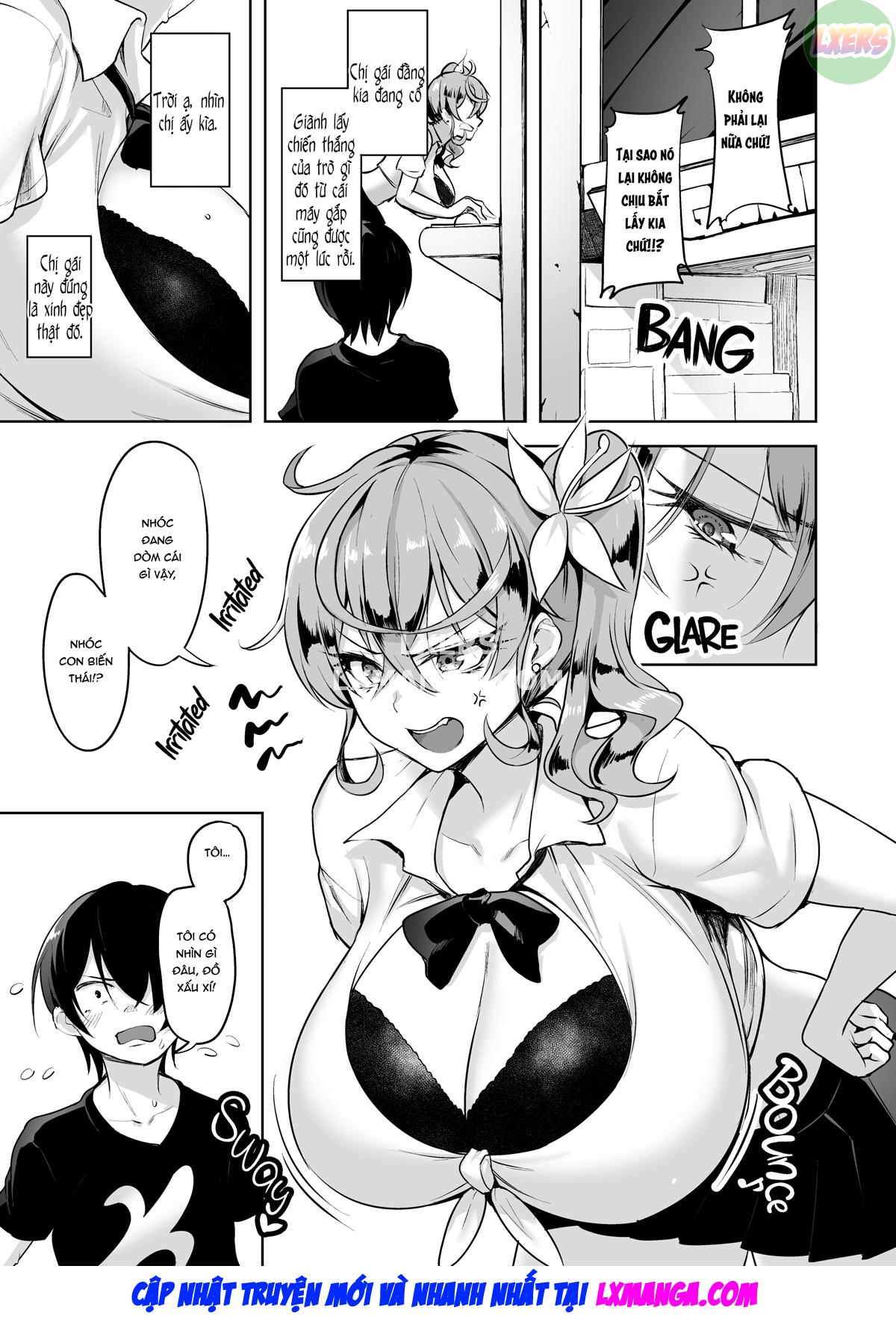 Đọc truyện hentai Tôi nhìn thấy một nữ sinh trung học dễ thương đang quan hệ tình dục với cậu - Oneshot