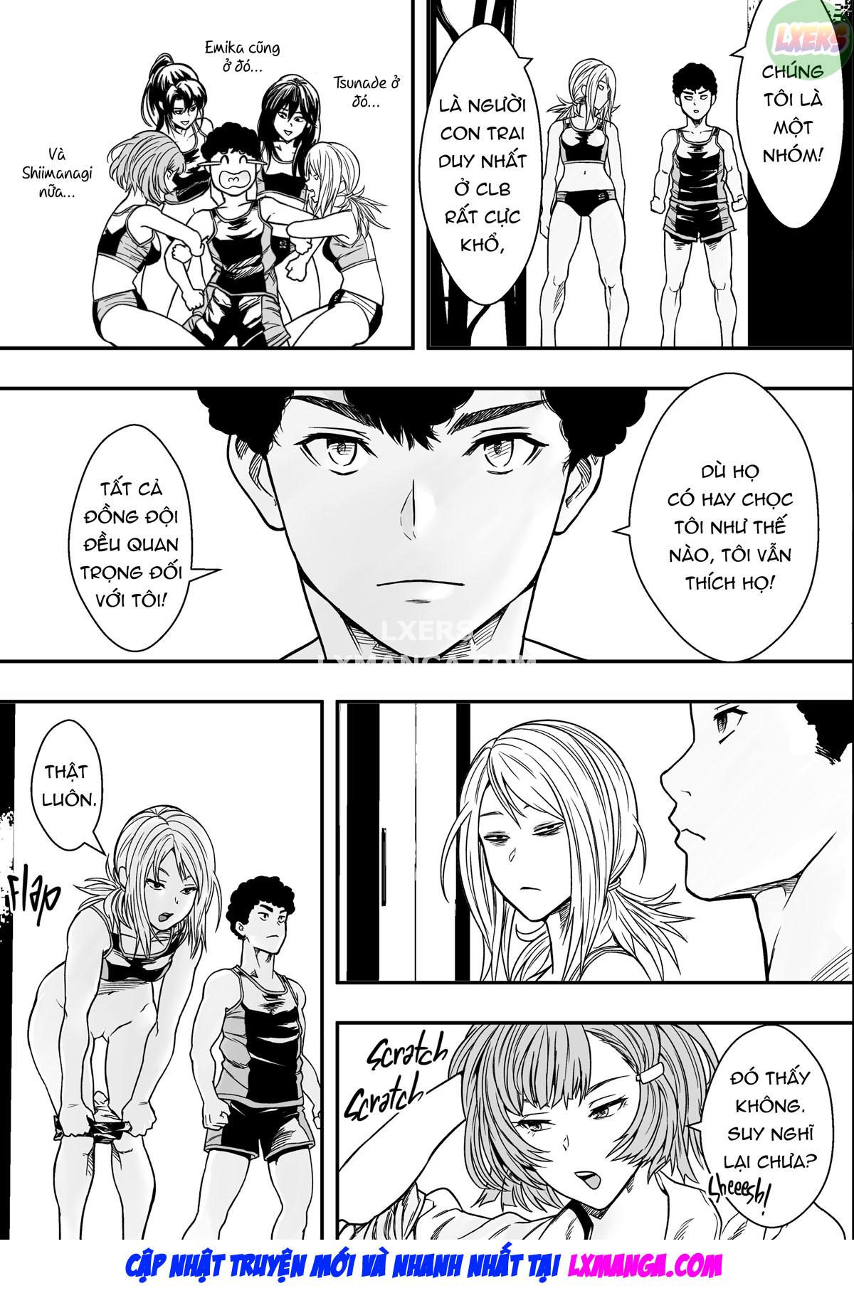 Đọc truyện hentai Câu lạc bộ điền kinh Sunny - Oneshot