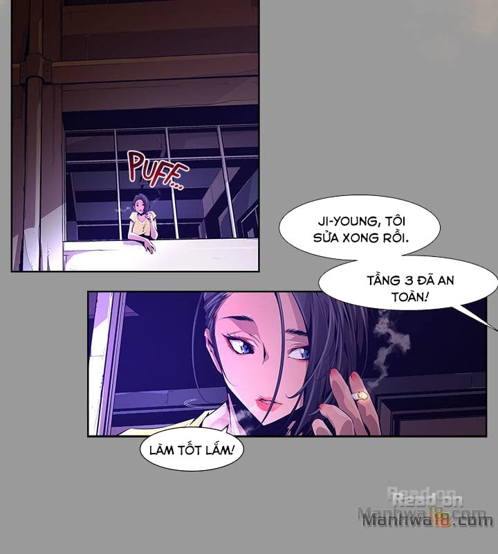 Đọc truyện hentai Vùng Đất Tử Thần - Chap 19