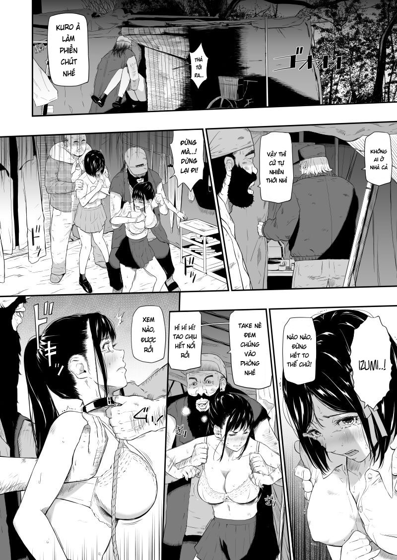 Đọc truyện hentai Mura vô gia cư 4 - Chap 1