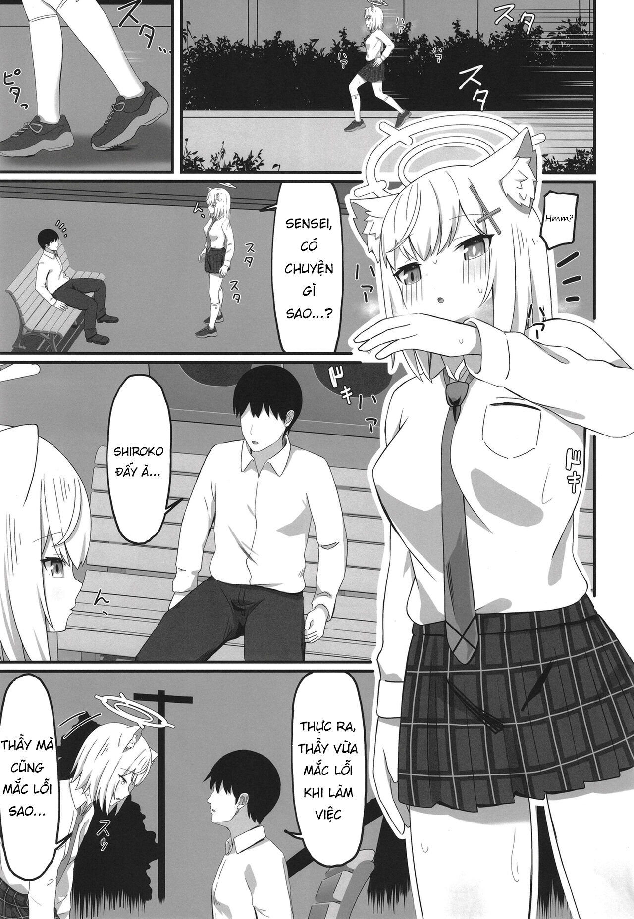 Đọc truyện hentai Bí mật của ngôi nhà cám dỗ - Oneshot