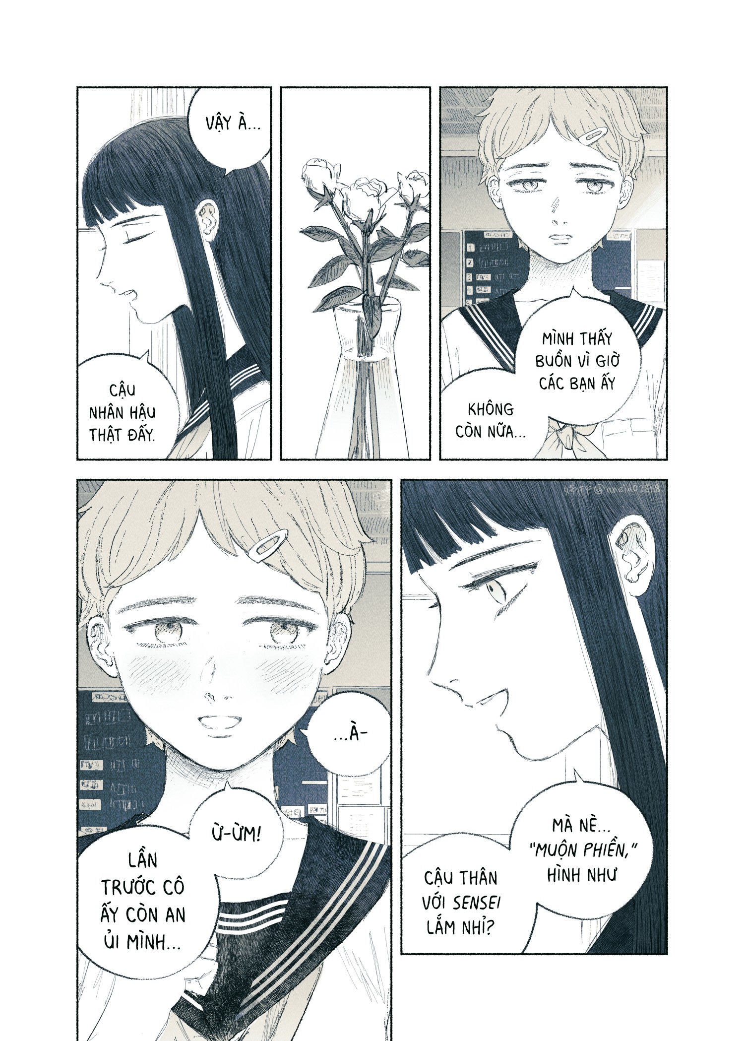 Đọc truyện hentai Chuyện về nữ giáo viên bị học sinh yandere nhấn chìm trong dục vọng - Tôi bị dằm trong tim