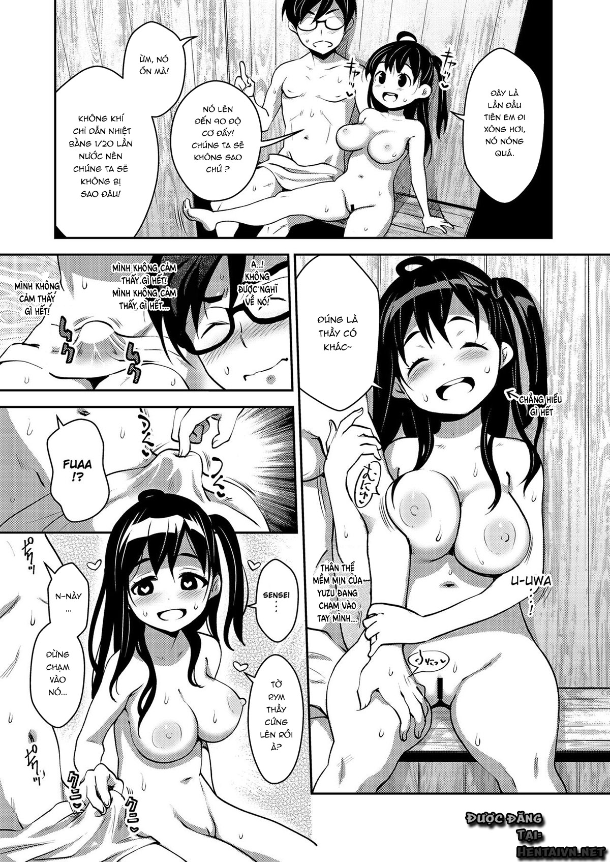 Đọc truyện hentai Inakax 3 - Oneshot