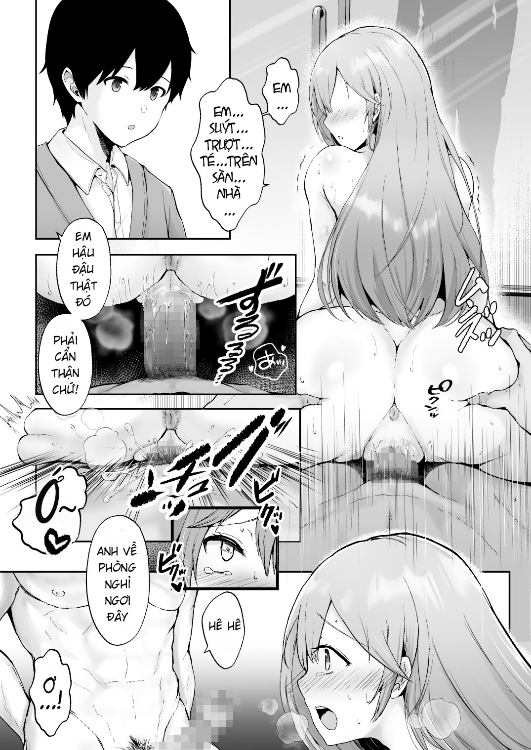 Đọc truyện hentai Và hôm nay cũng vậy tôi sẽ bị đùa giỡn - Chap 2-END