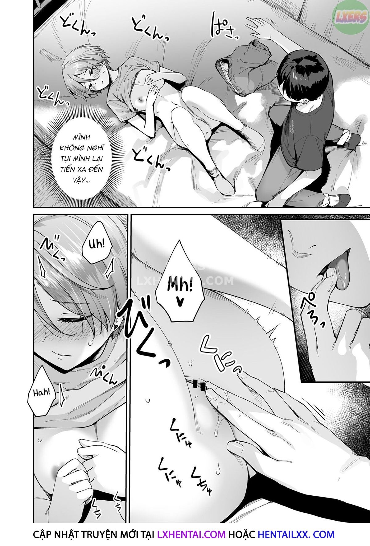 Đọc truyện hentai Tôi là người duy nhất không được chịch trong nhà - Chap 3 - [END]